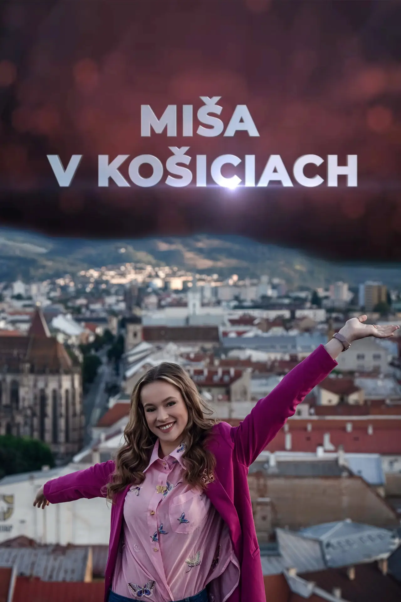 Постер до серіалу "Miša v Košiciach"