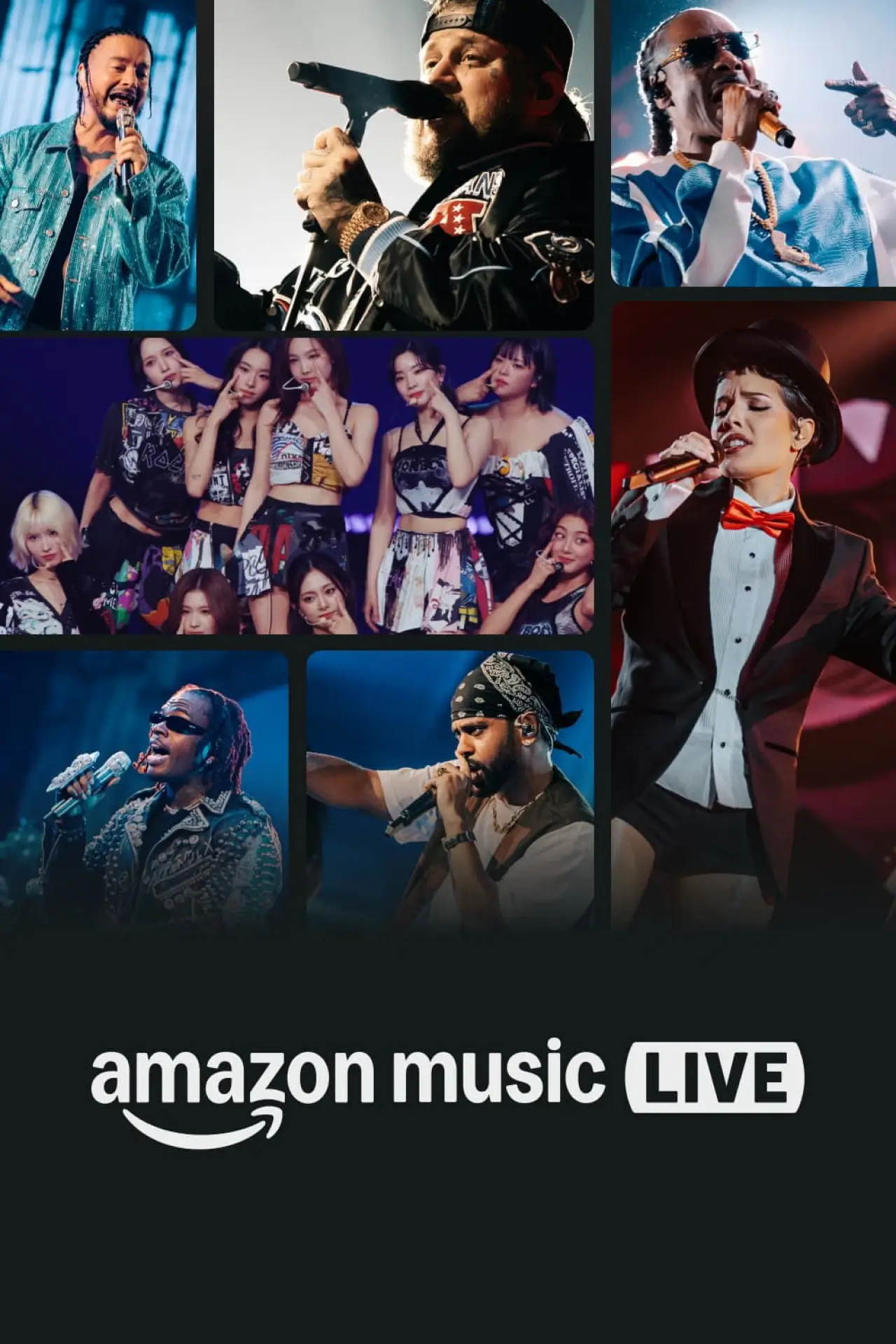Постер до серіалу "Amazon Music Live"