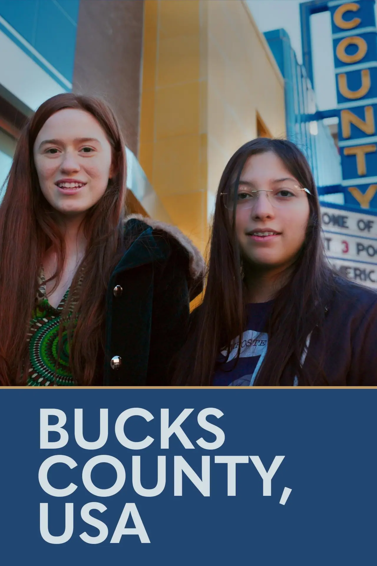 Постер до серіалу "Bucks County, USA"
