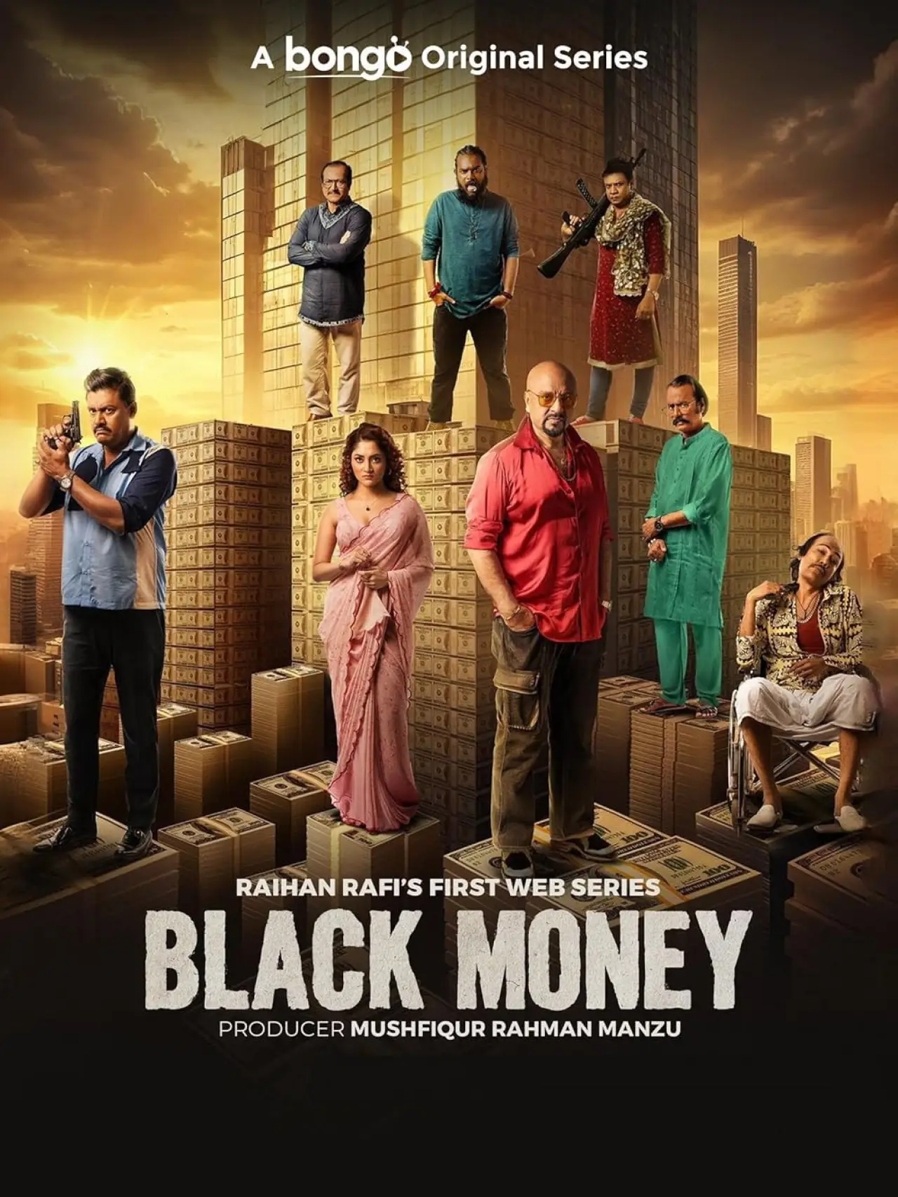 Постер до серіалу "Black Money"
