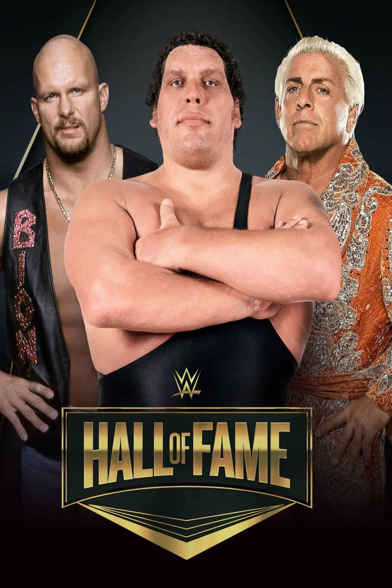 Постер до серіалу "Зал слави WWE"
