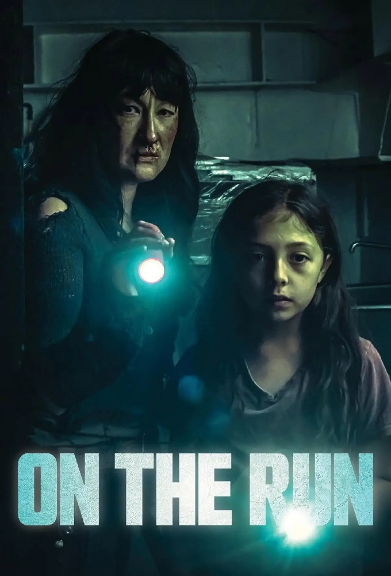 Постер до серіалу "On the Run"