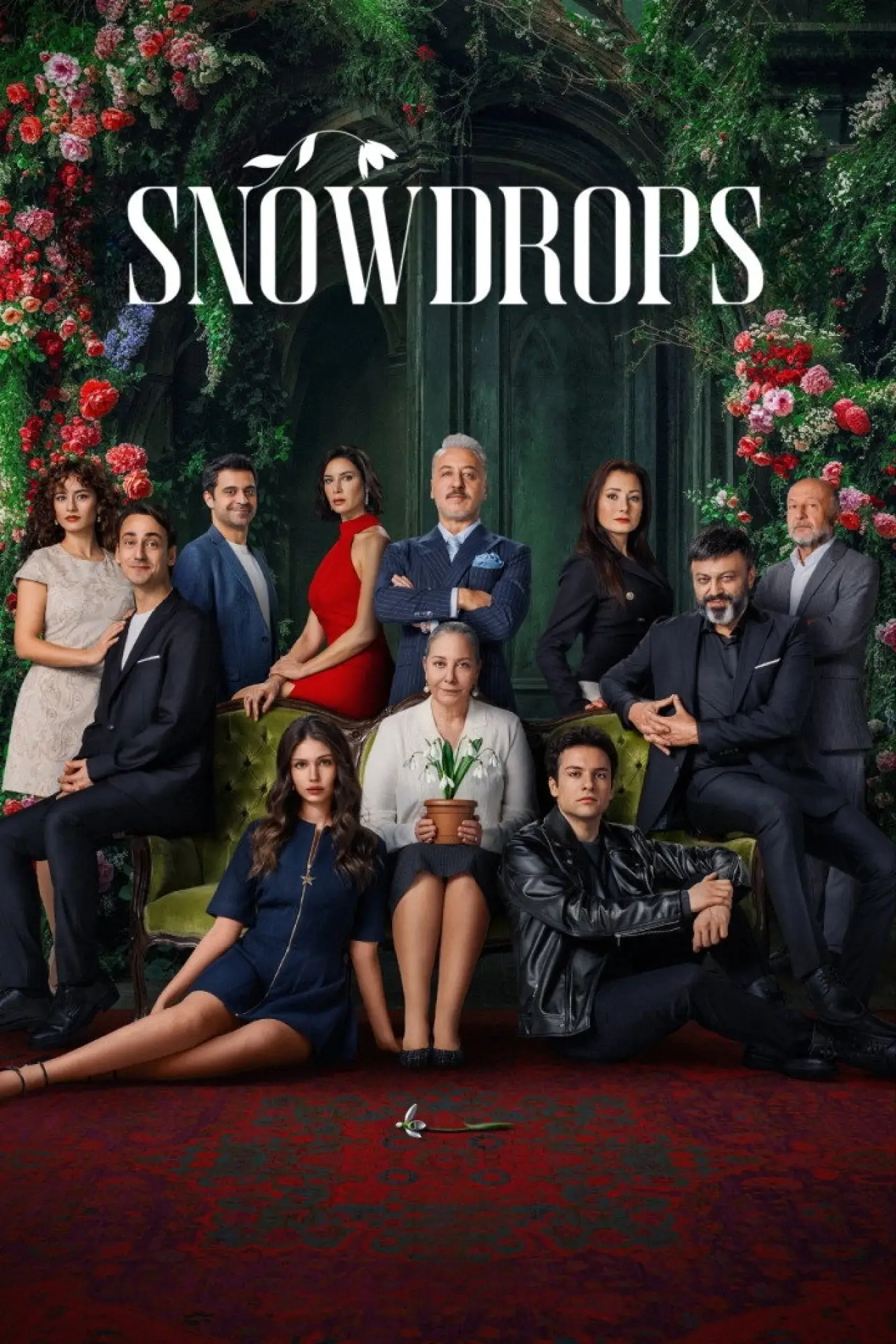 Постер к сериалу "Kardelenler"