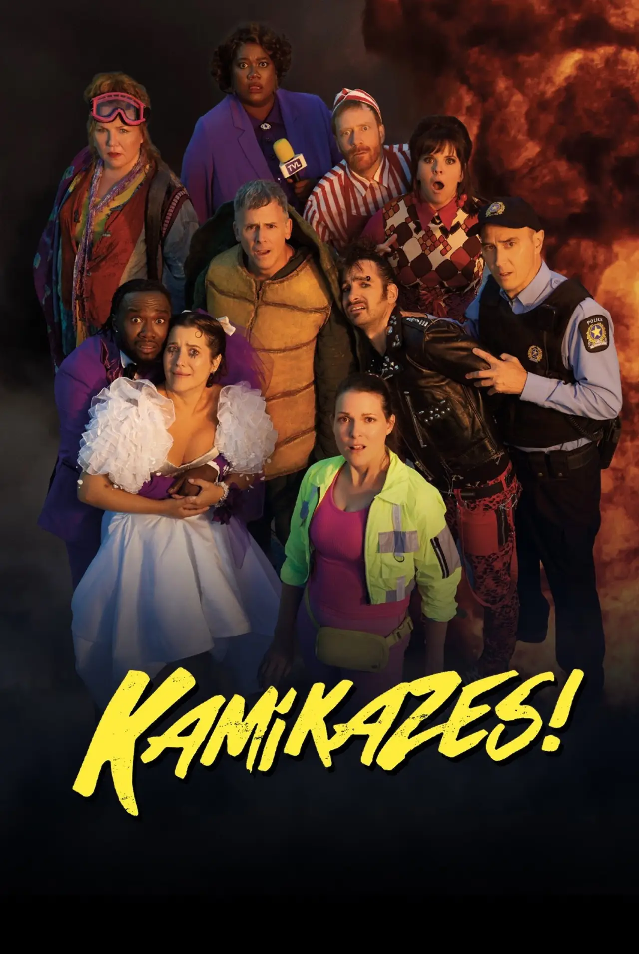 Постер до серіалу "Kamikazes!"