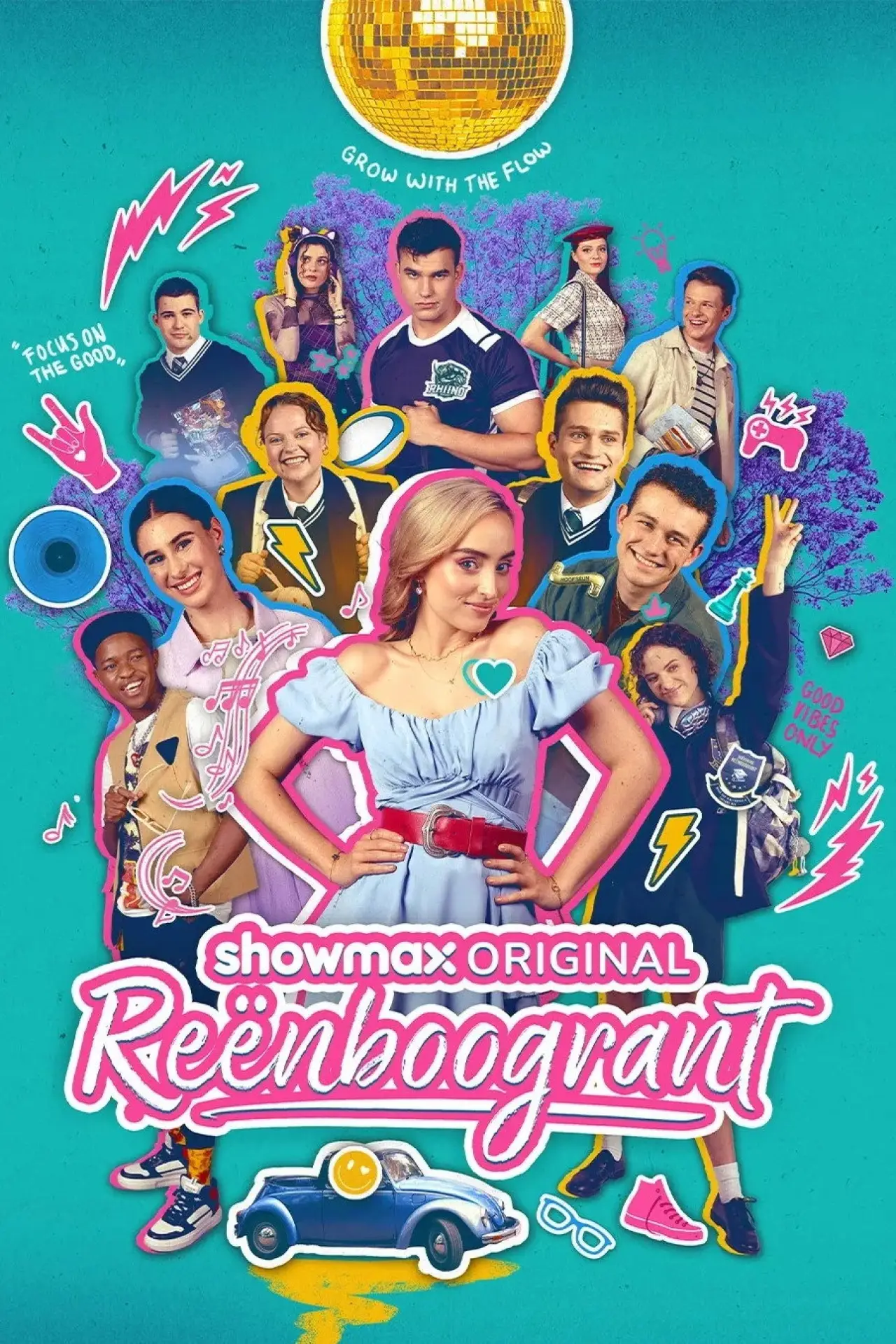 Постер до серіалу "Reënboogrant"