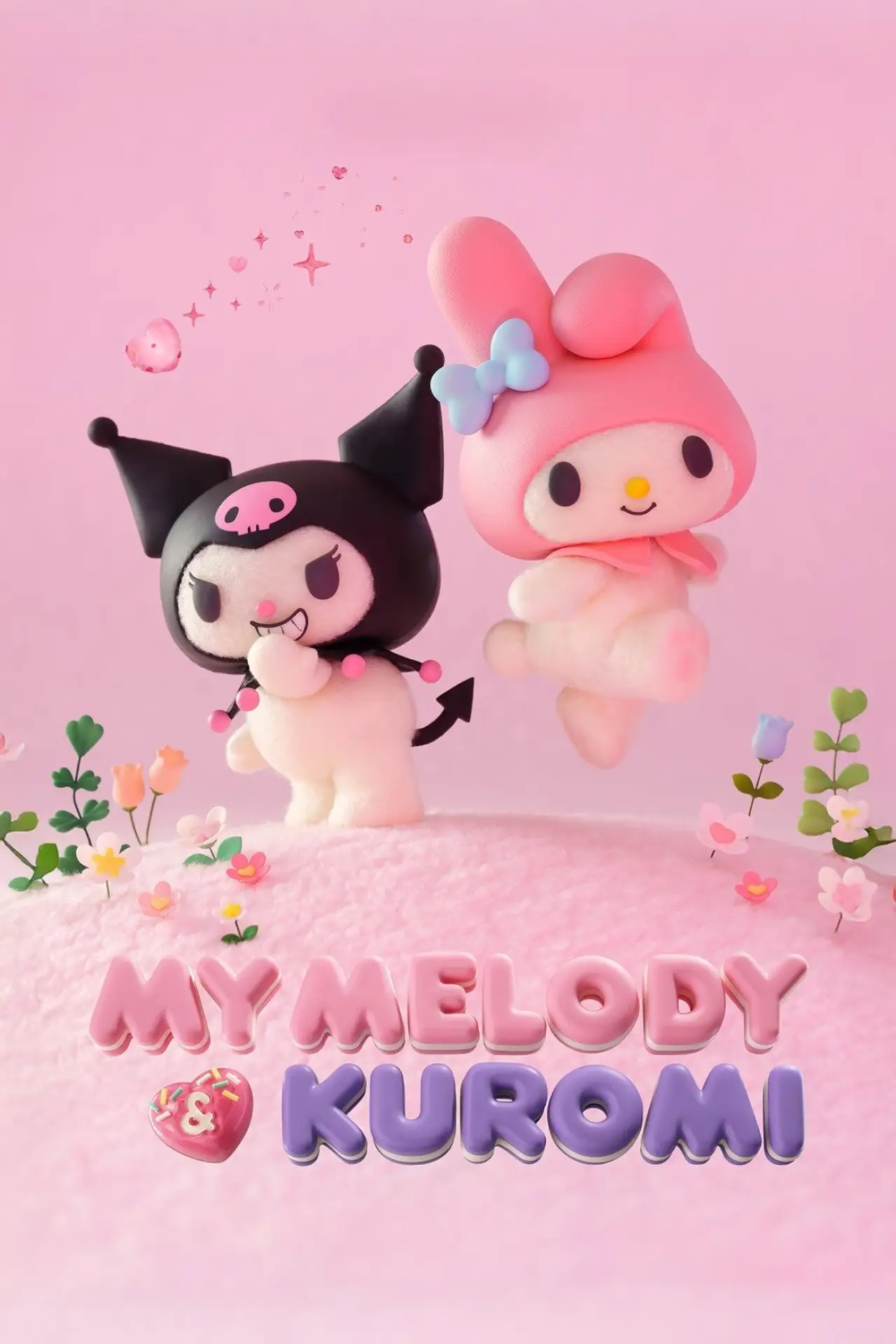 Постер к сериалу "Май Мелоді & Куромі"