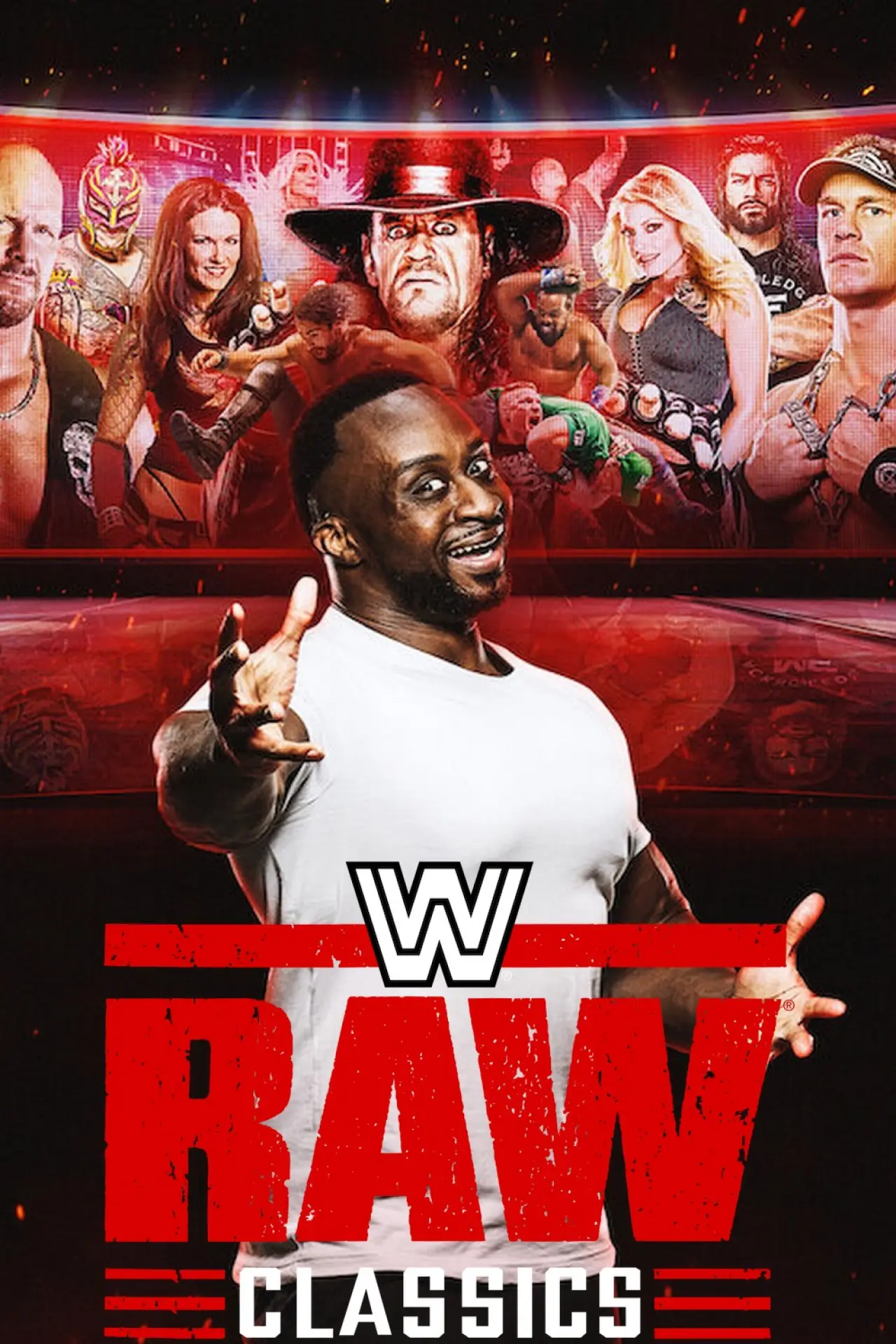Постер до серіалу "WWE Raw Classics"