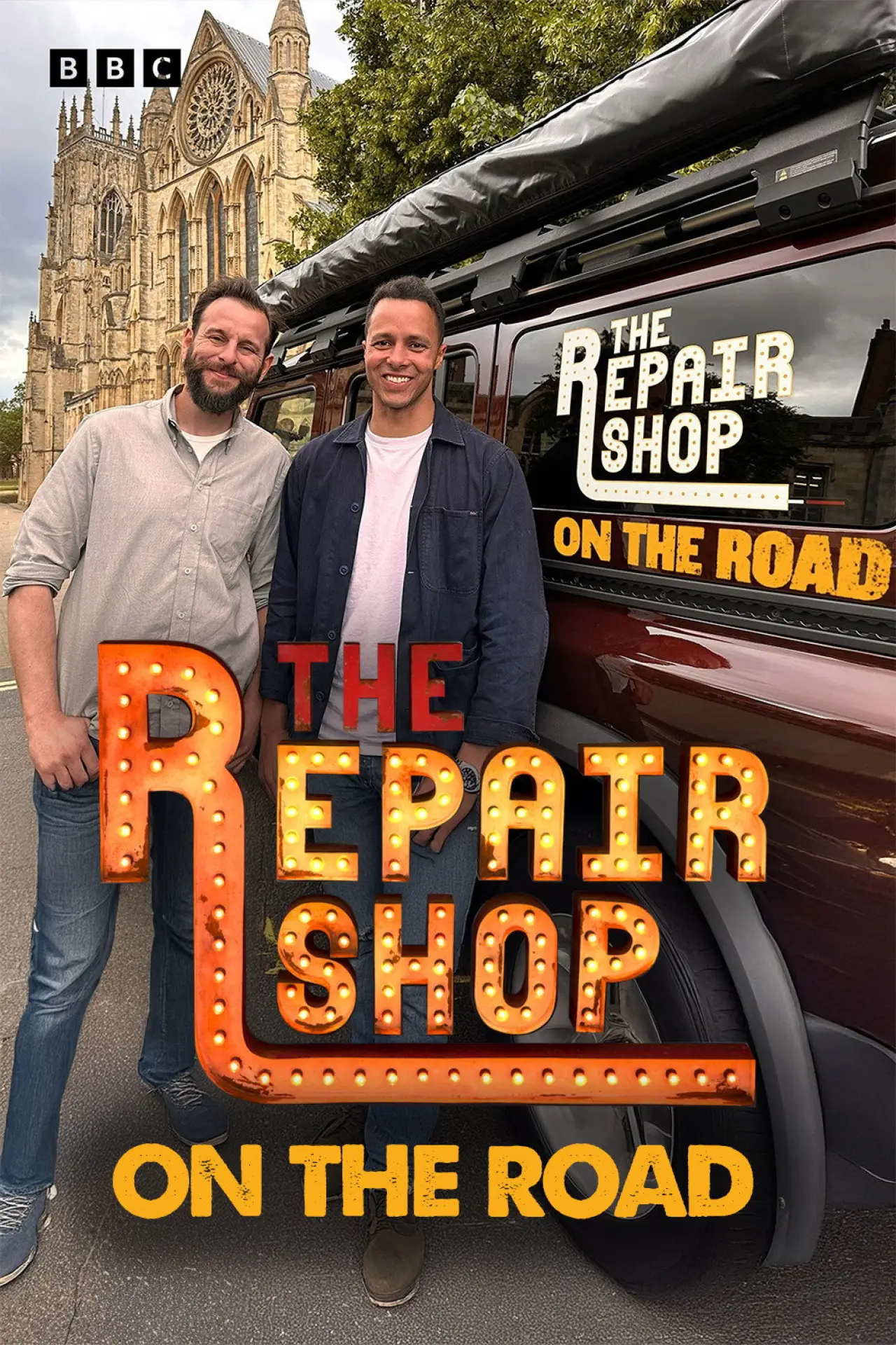 Постер до серіалу "The Repair Shop on the Road"