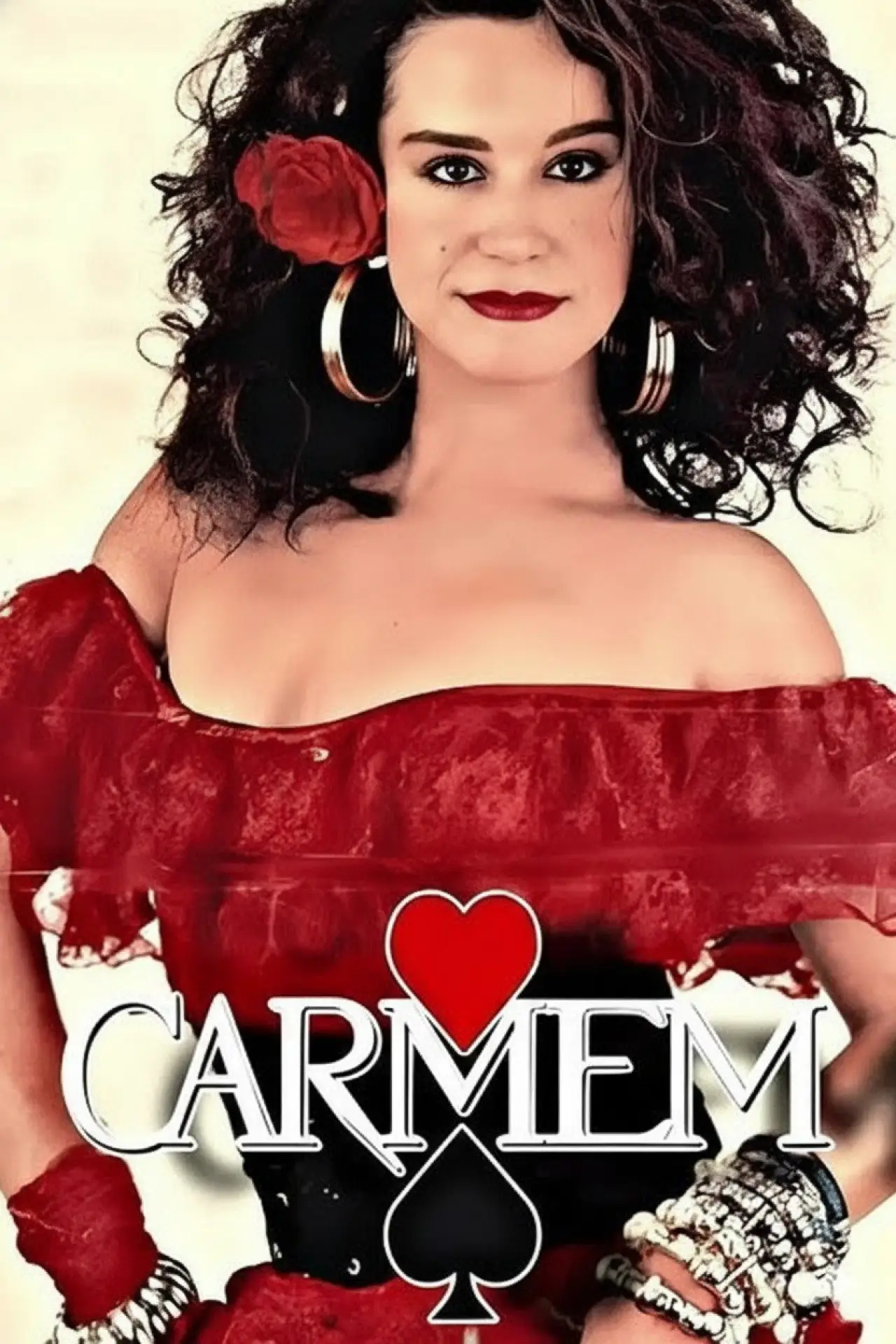Постер до серіалу "Carmem"