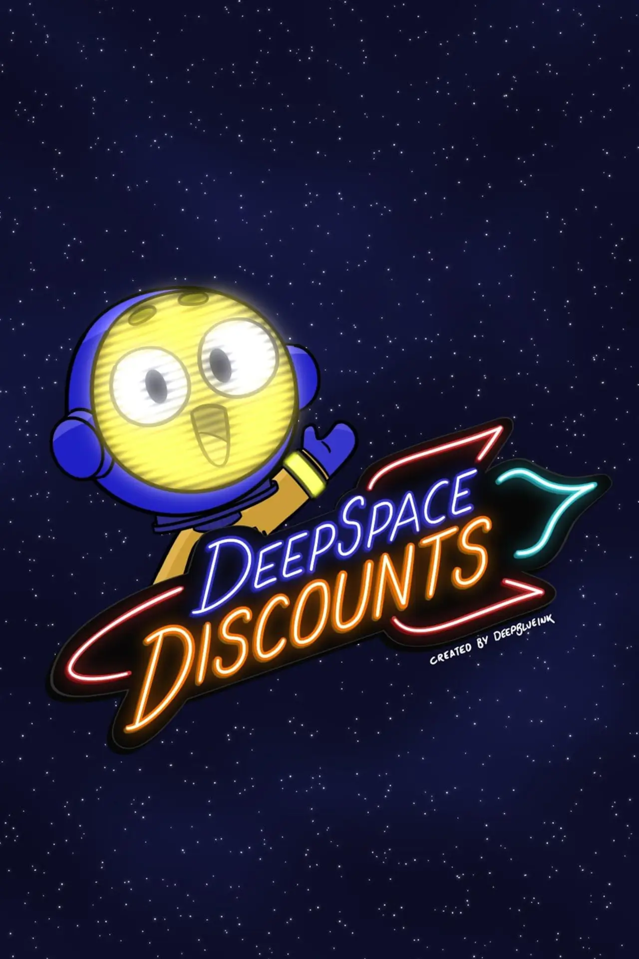 Постер к сериалу "Deep Space Discounts"