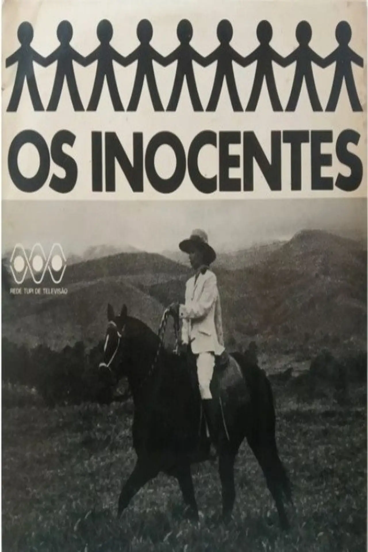 Постер до серіалу "Os Inocentes"