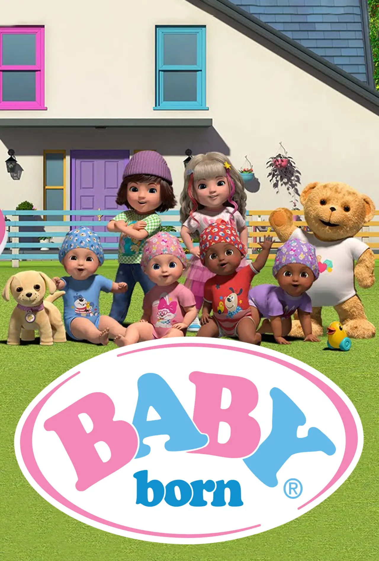 Постер до серіалу "Baby Born"