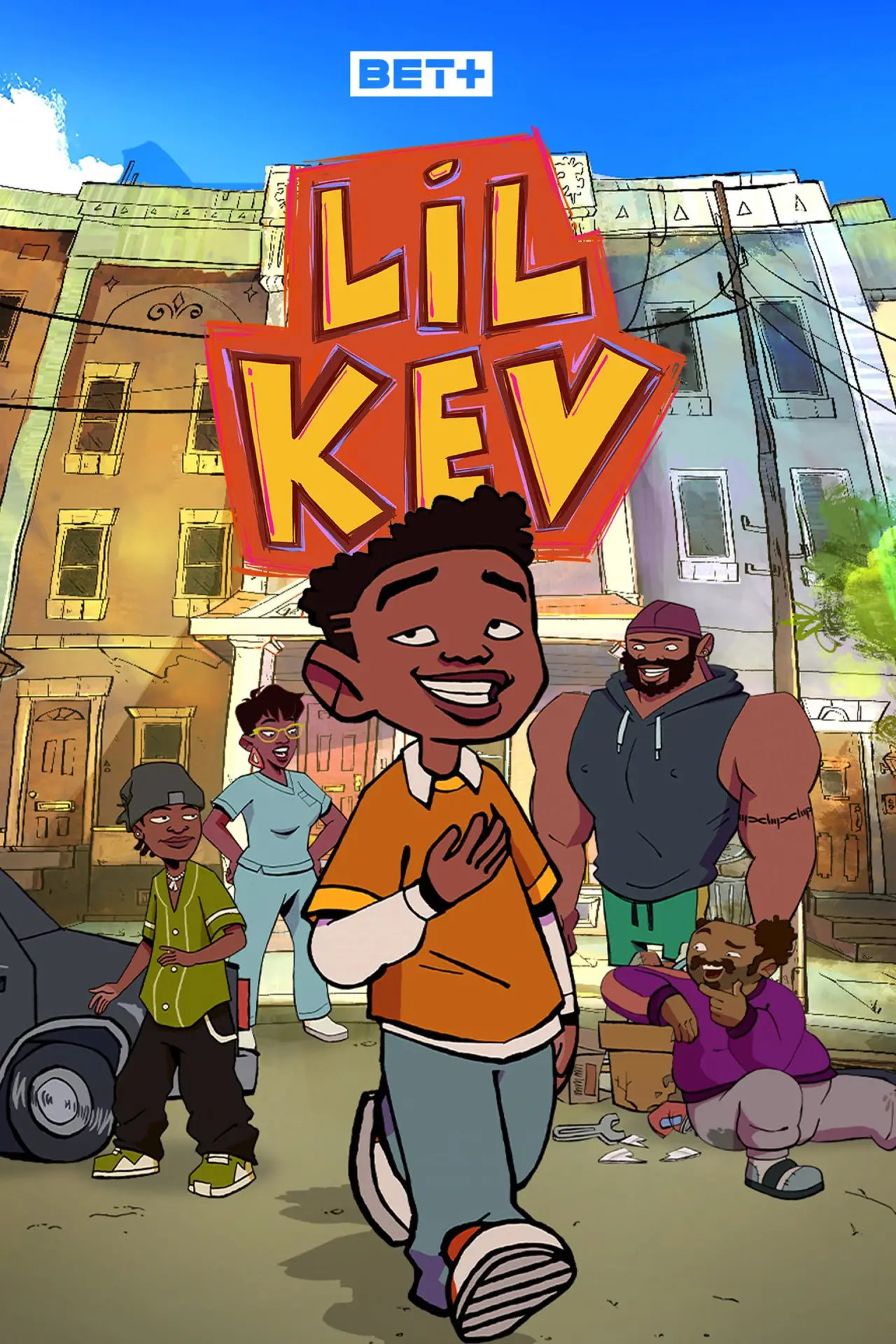 Постер до серіалу "Lil Kev"