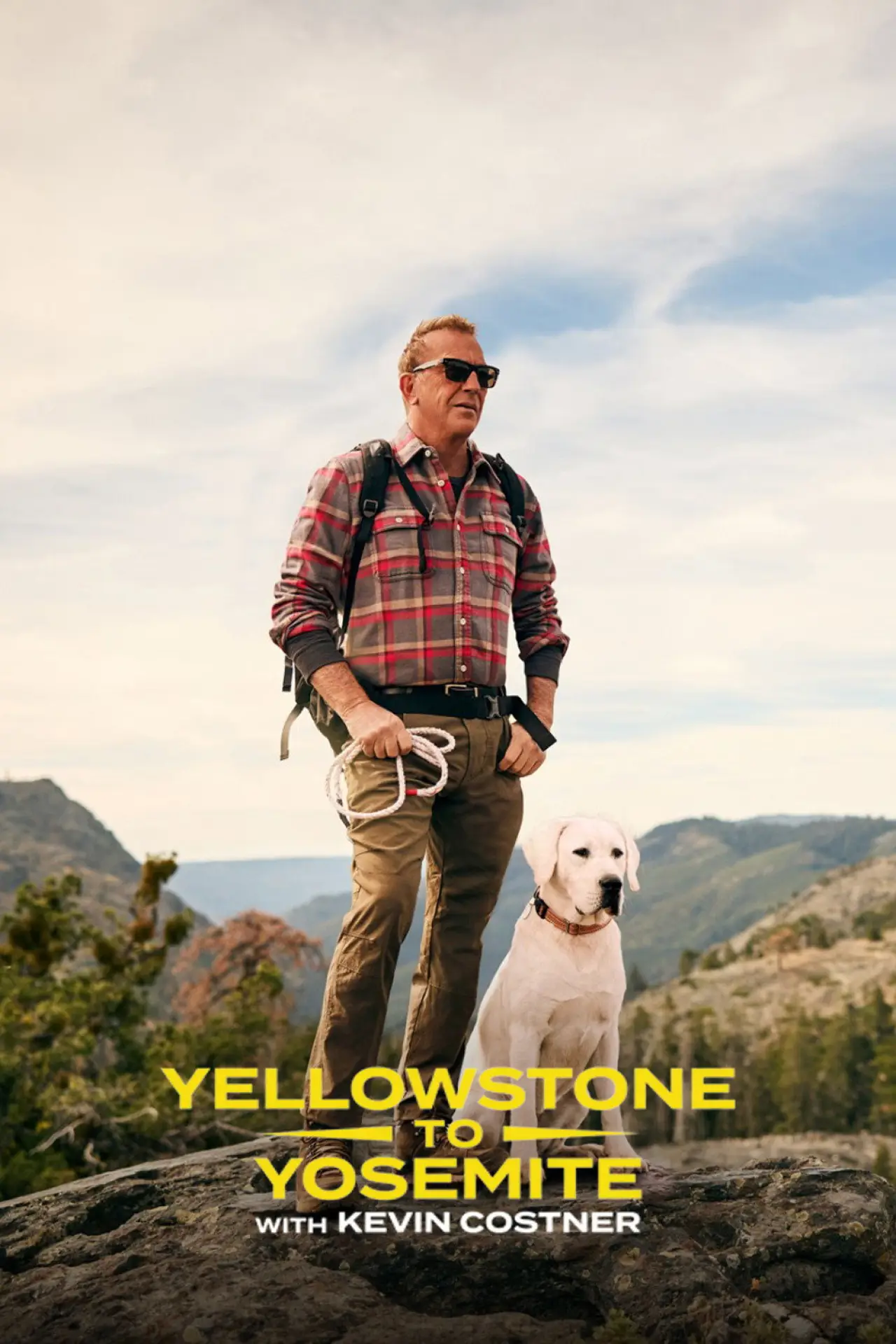 Постер до серіалу "Yellowstone to Yosemite with Kevin Costner"