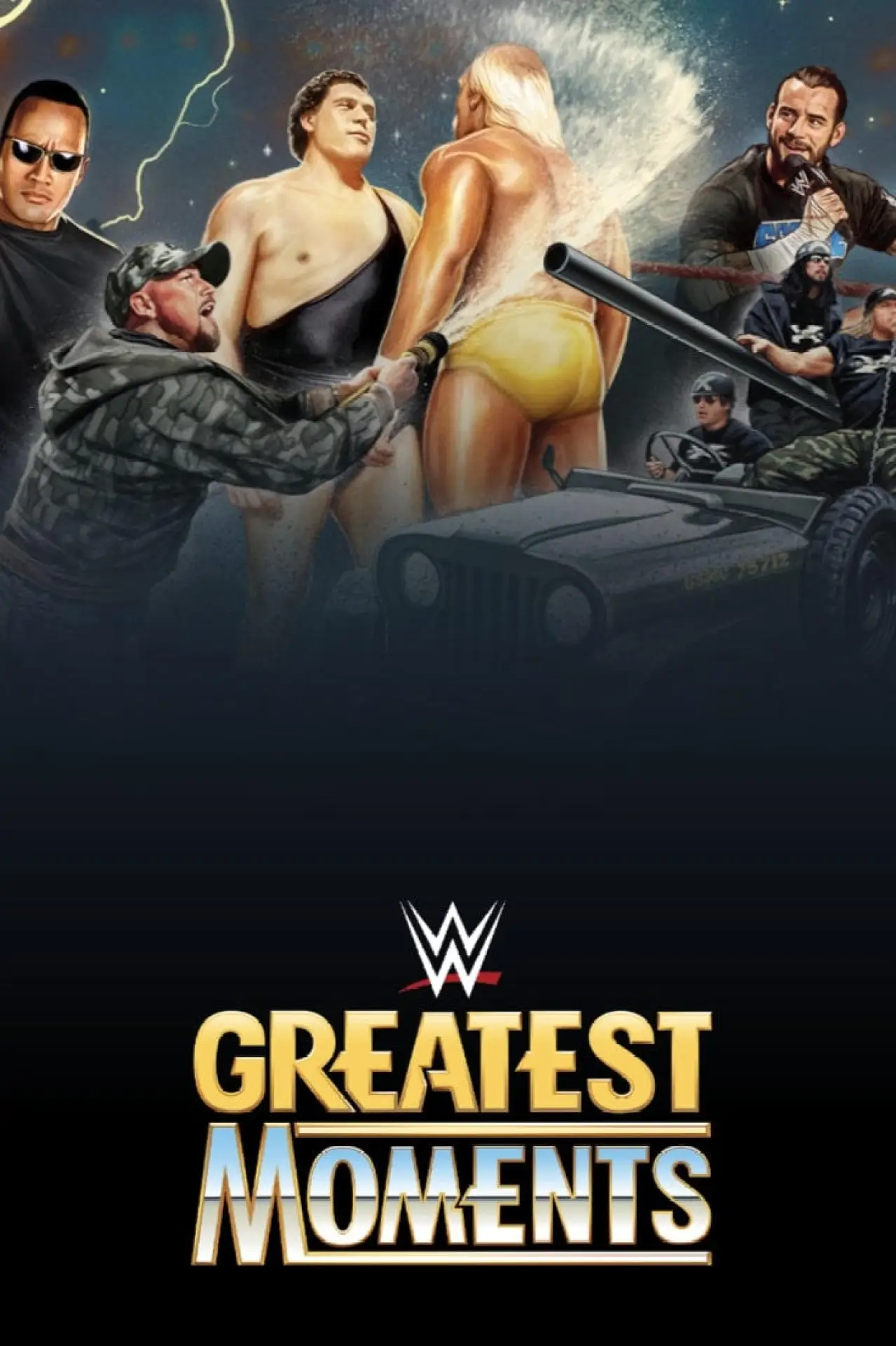 Постер до серіалу "WWE