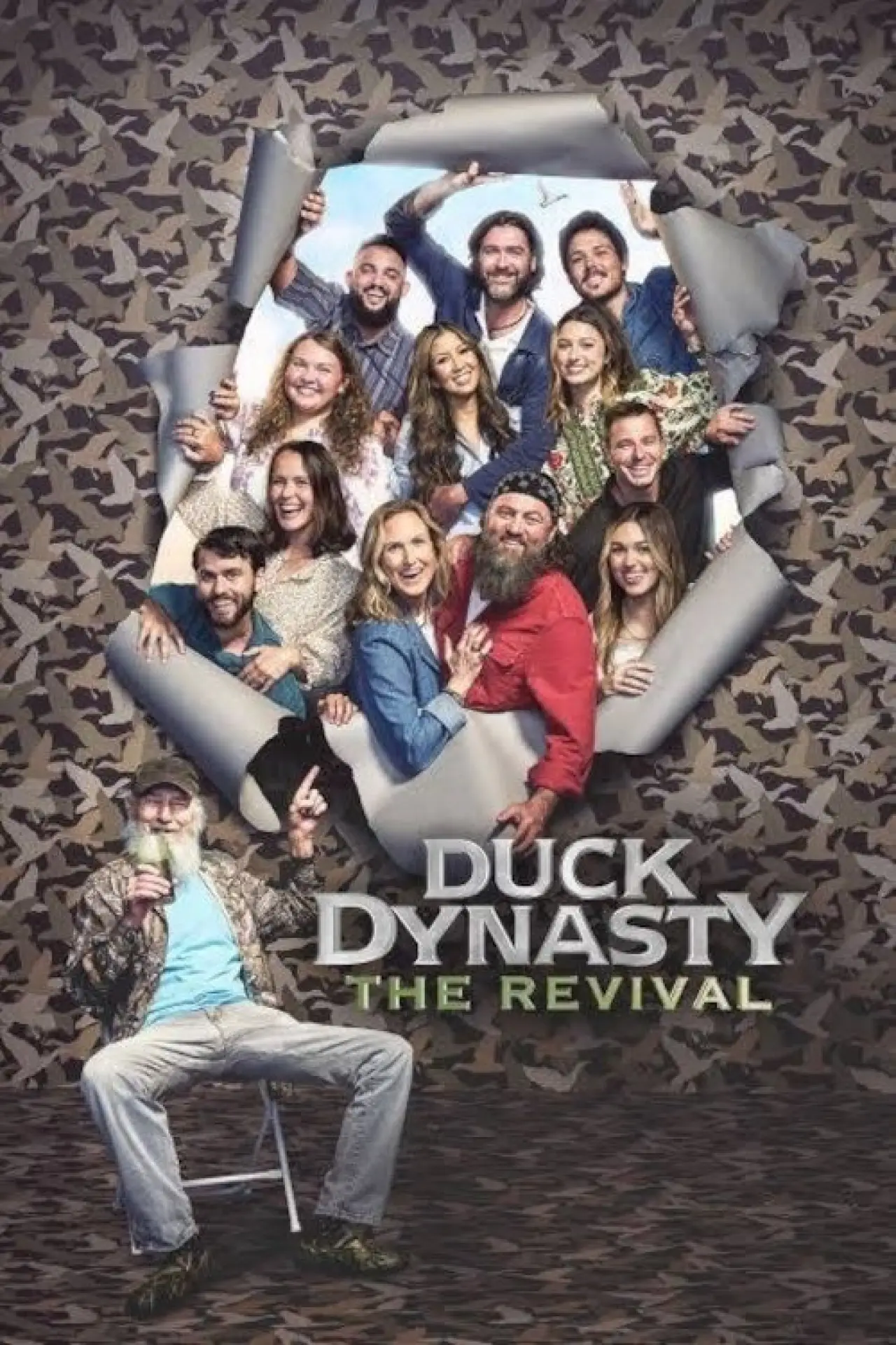 Постер до серіалу "Duck Dynasty: The Revival"