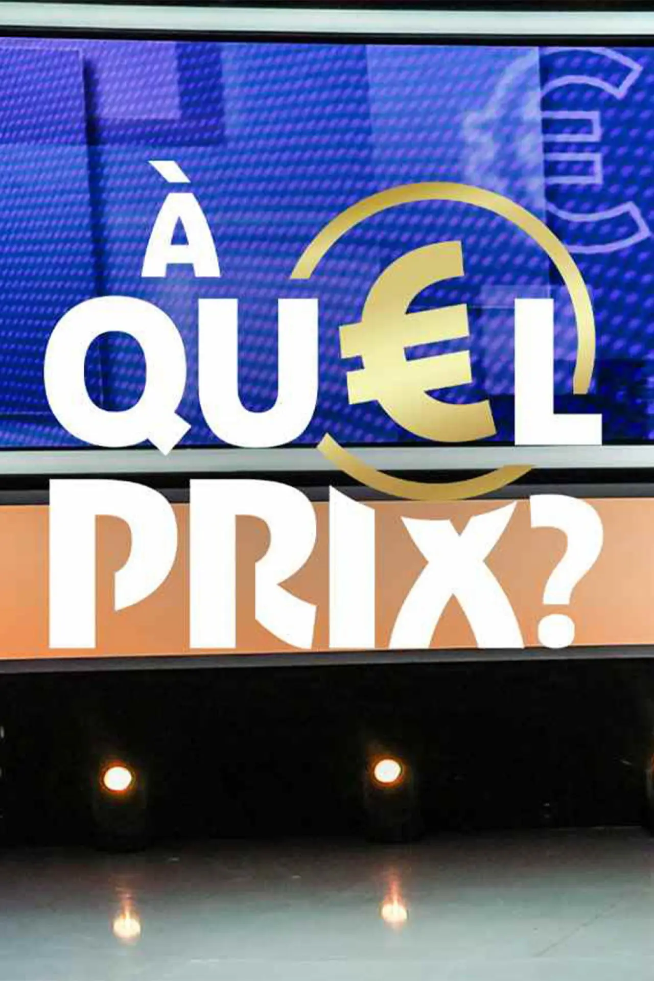 Постер до серіалу "À quel prix ?"
