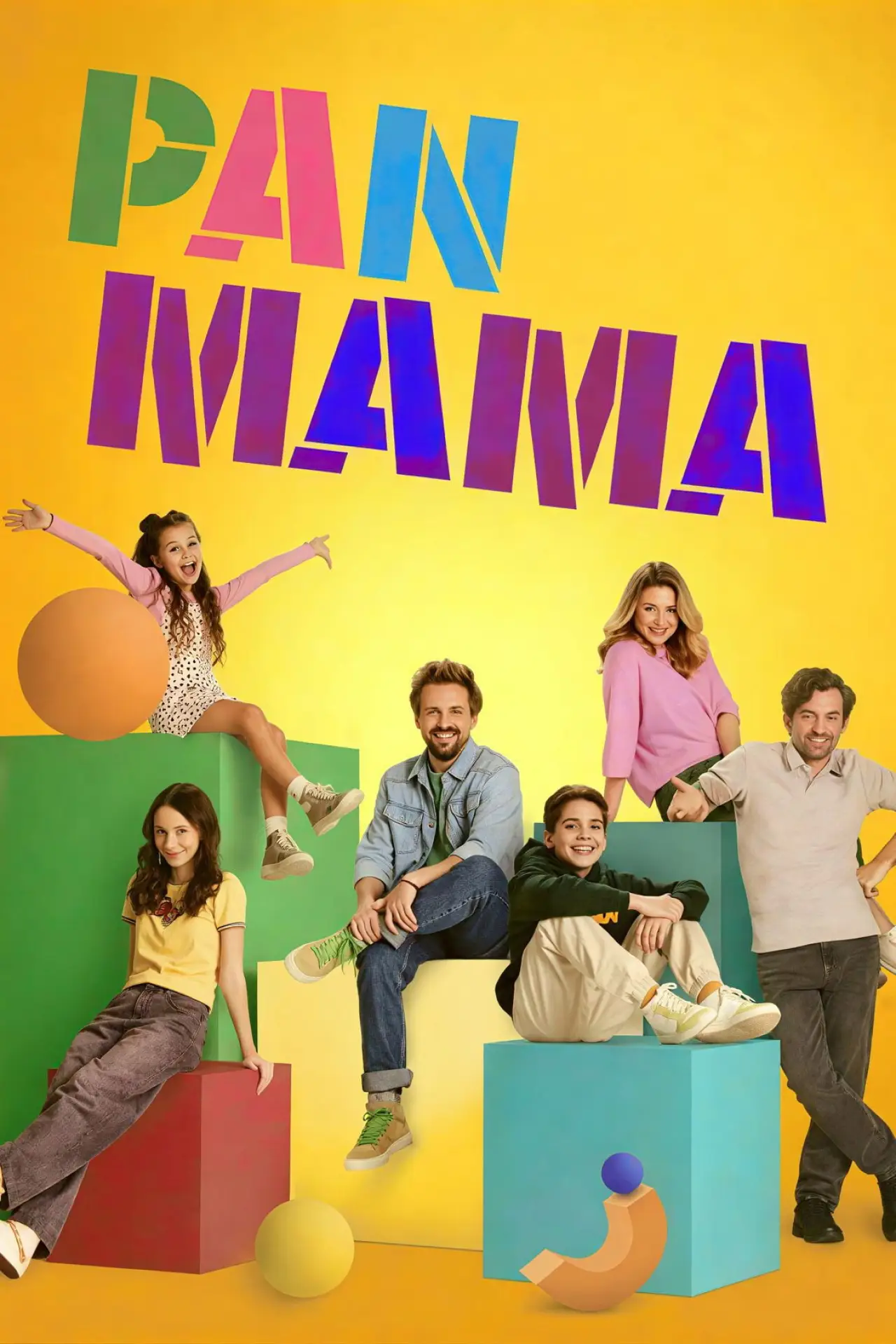 Постер до серіалу "Pan Mama"