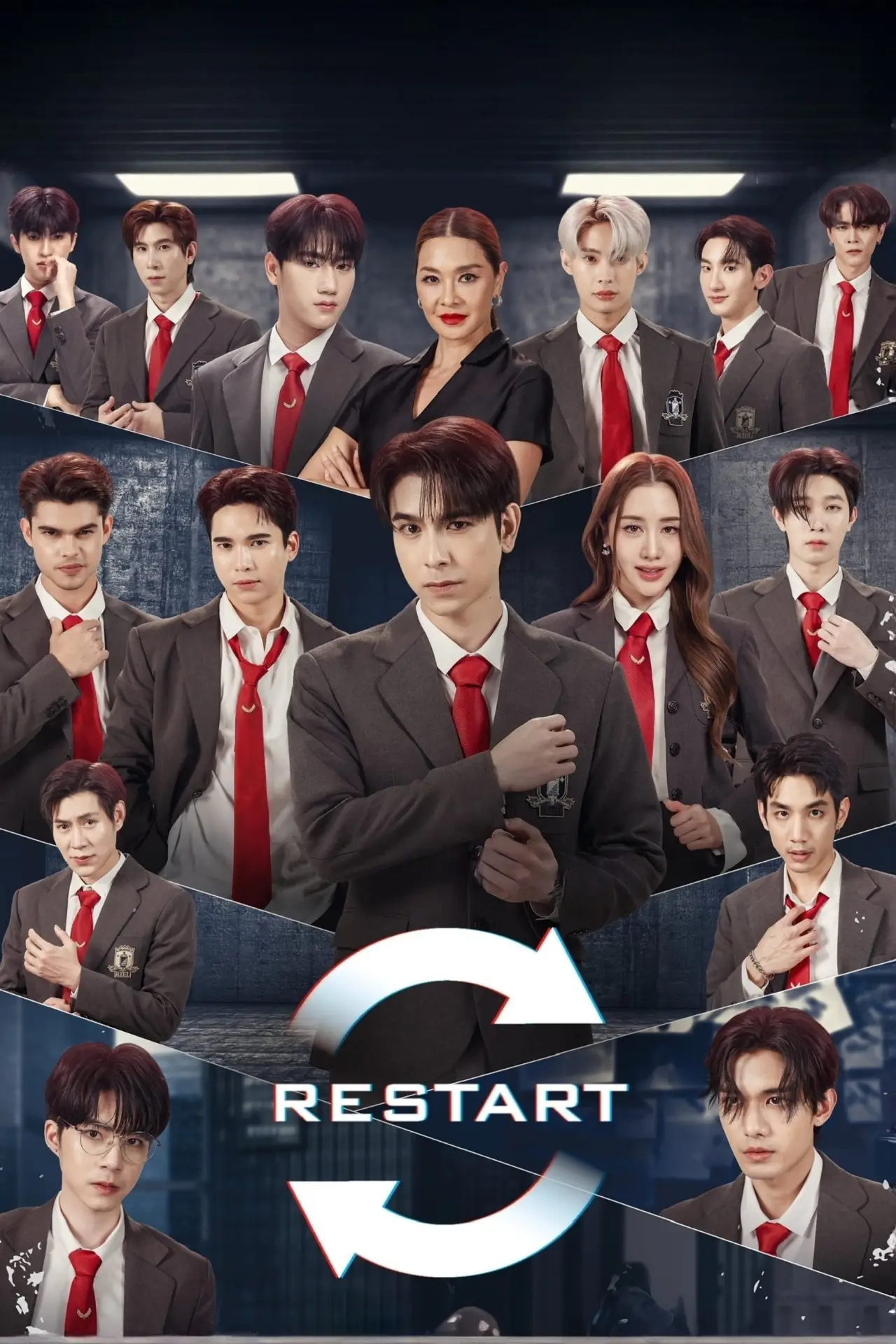 Постер до серіалу "Restart"