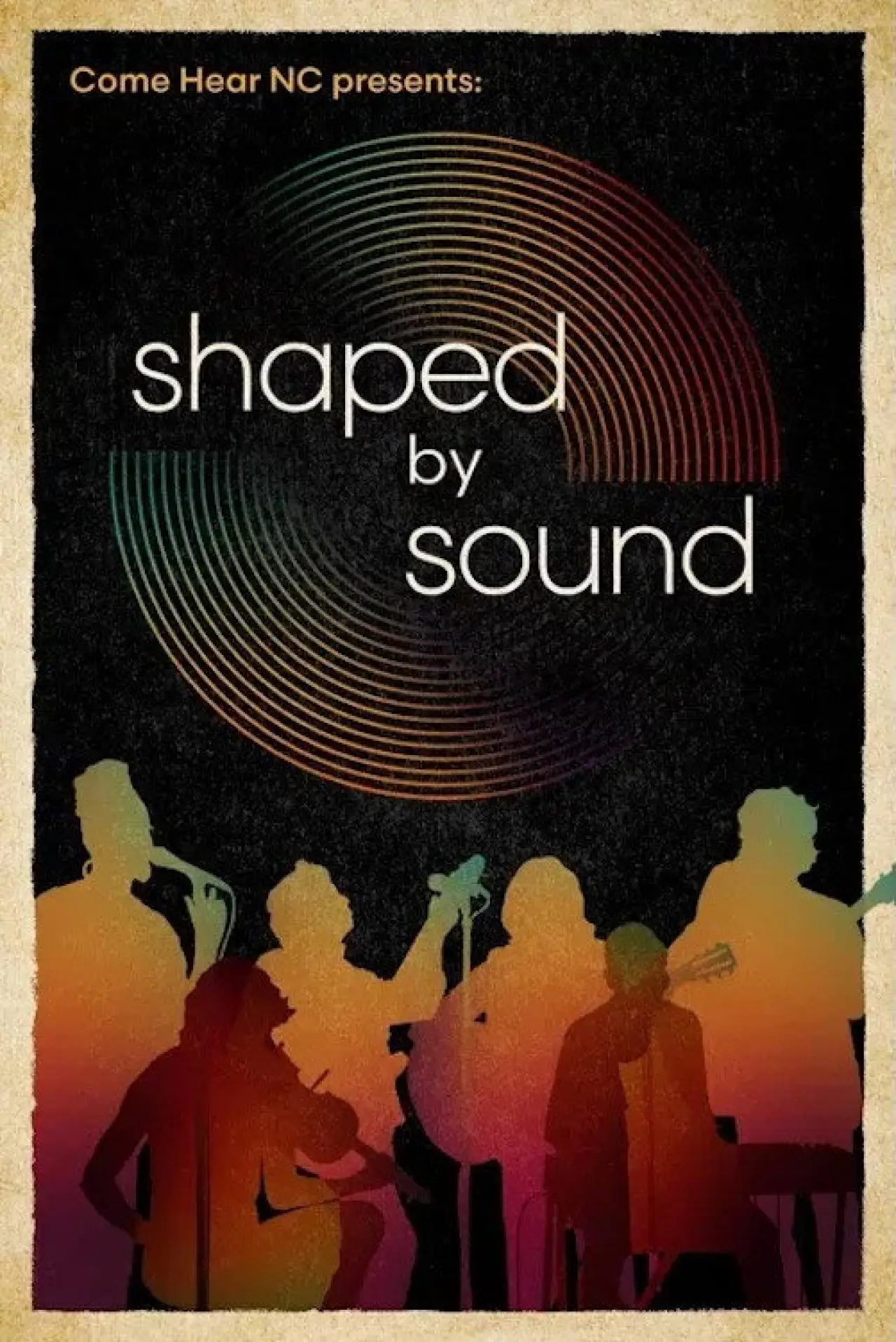 Постер до серіалу "Shaped By Sound"