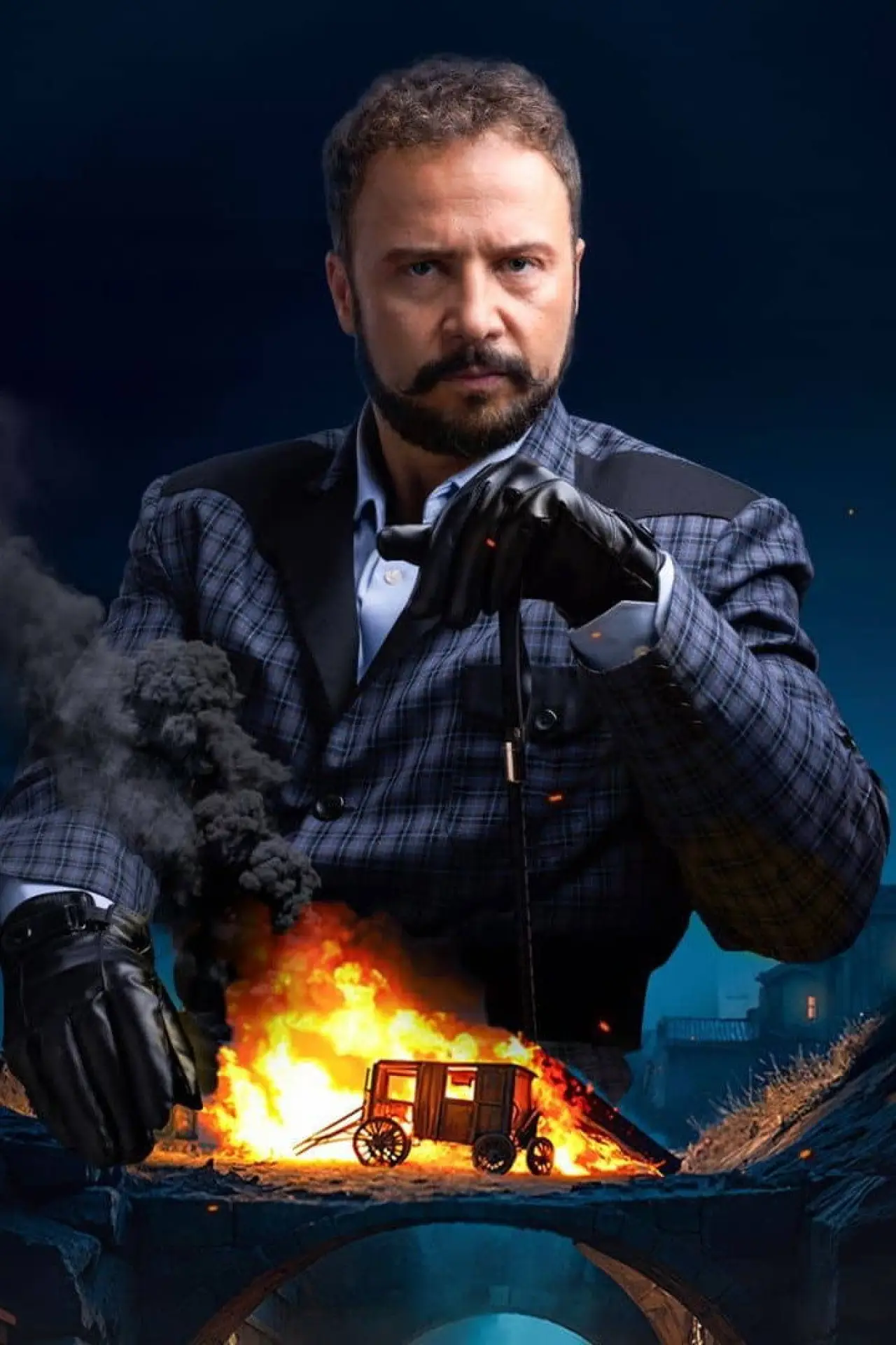 Постер до серіалу "Під землею"