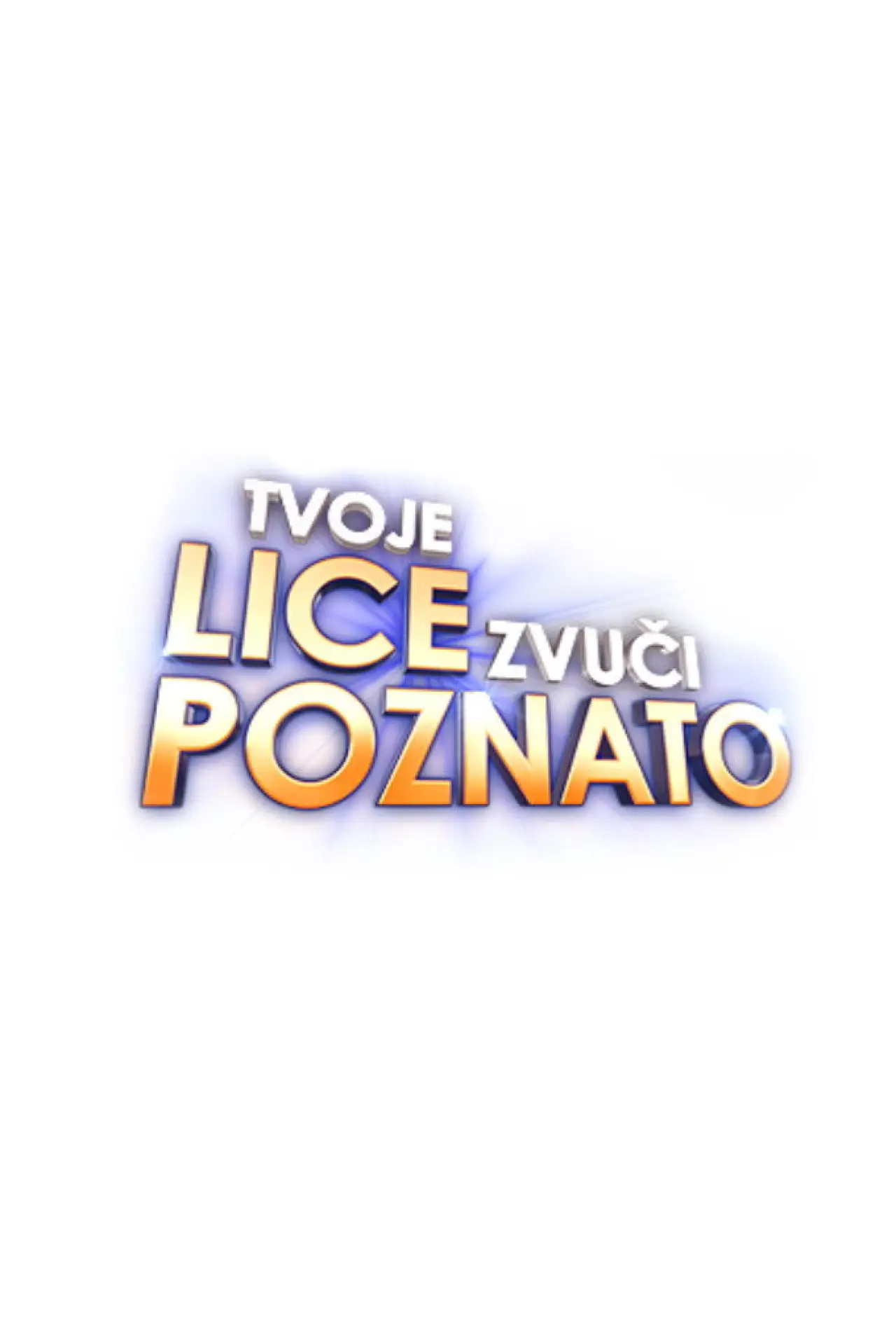 Постер до серіалу "Tvoje lice zvuči poznato"