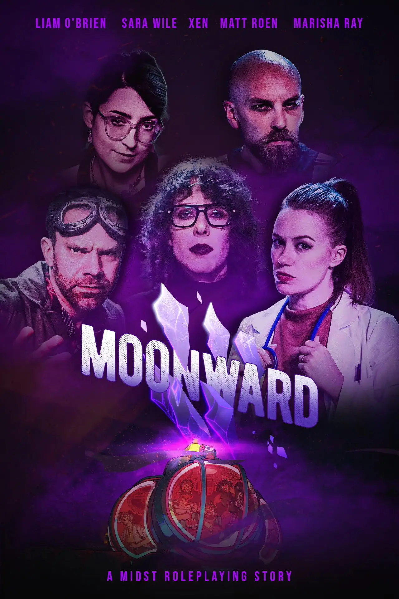Постер к сериалу "MOONWARD"