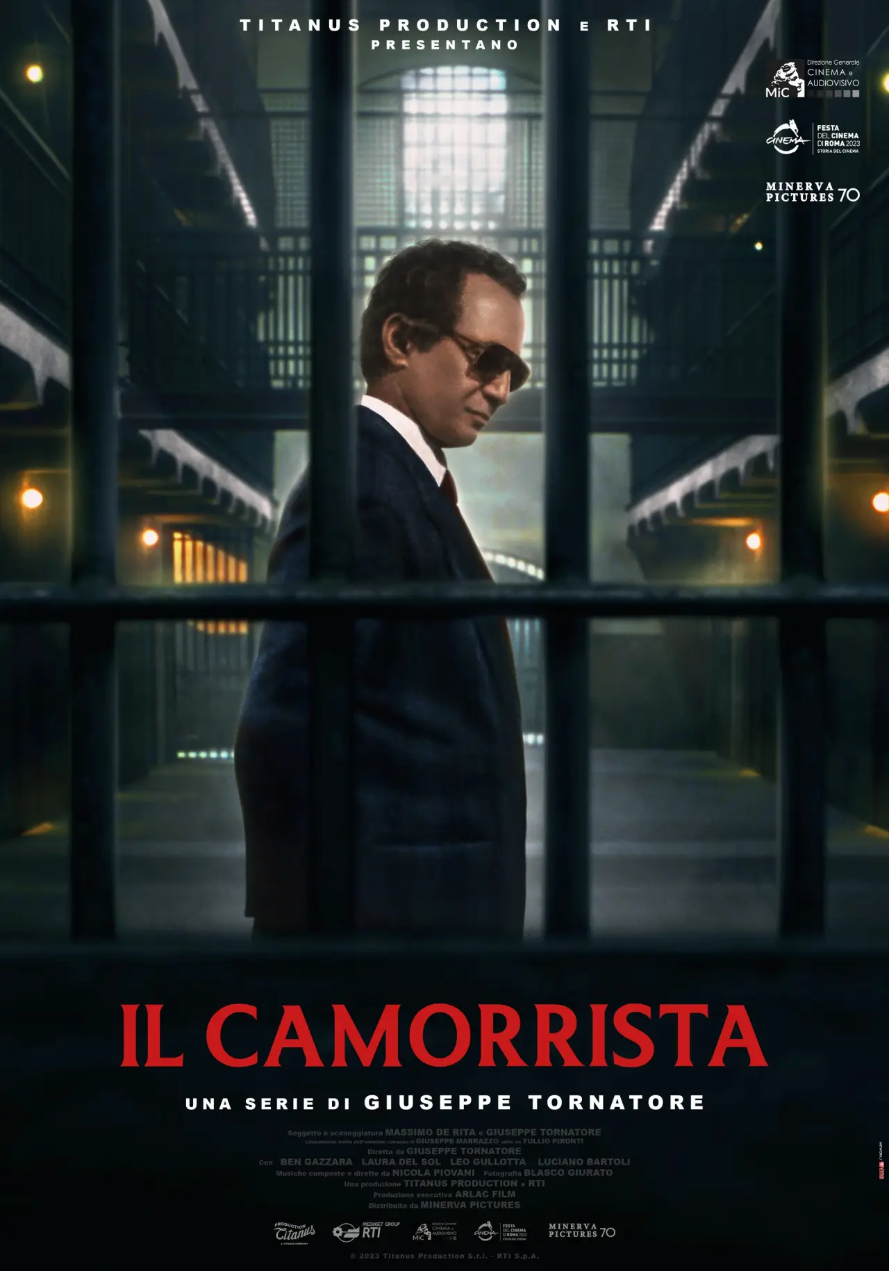 Постер до серіалу "Il camorrista - Una serie di Giuseppe Tornatore"