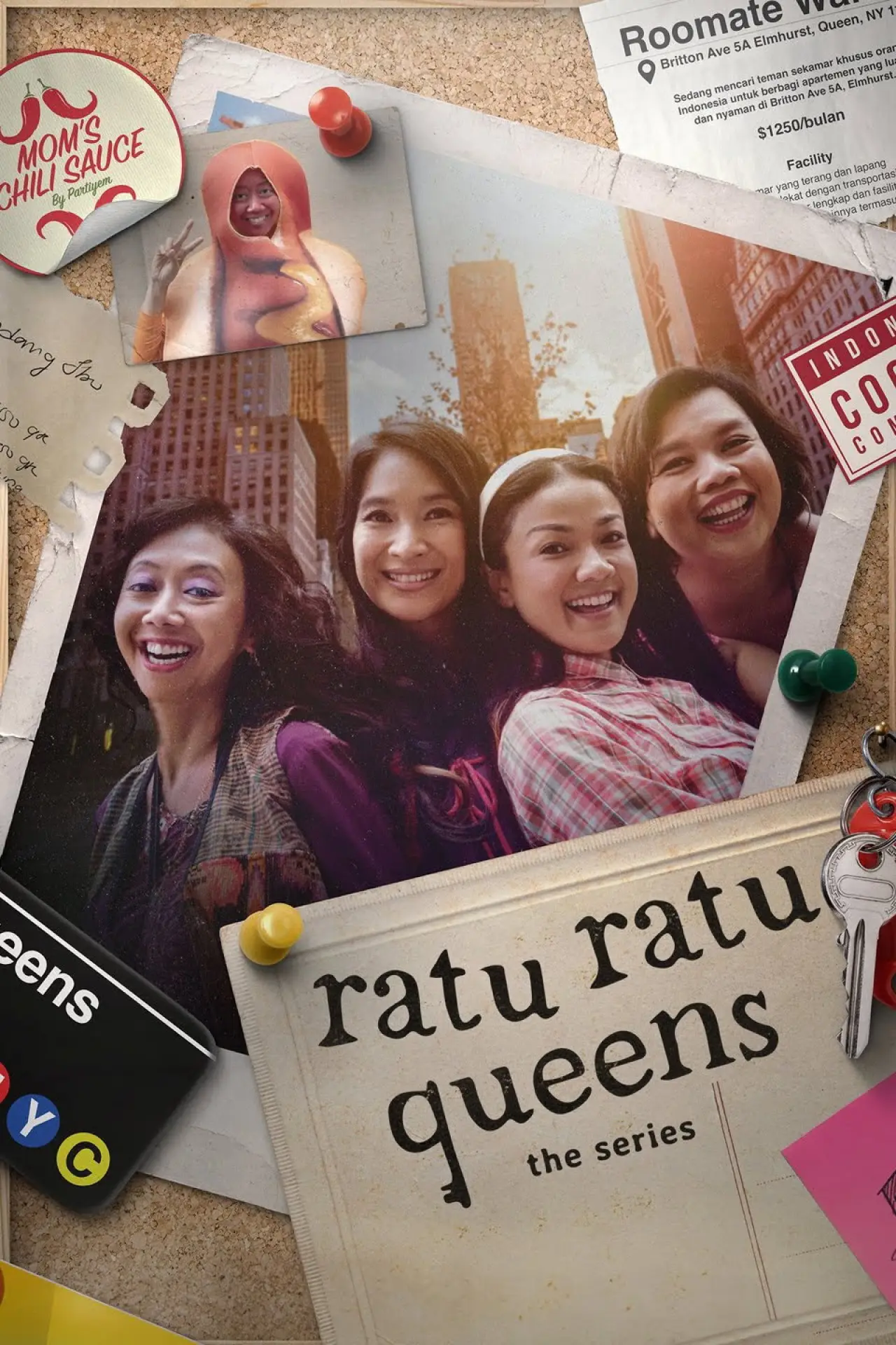 Постер до серіалу "Ratu Ratu Queens: The Series"