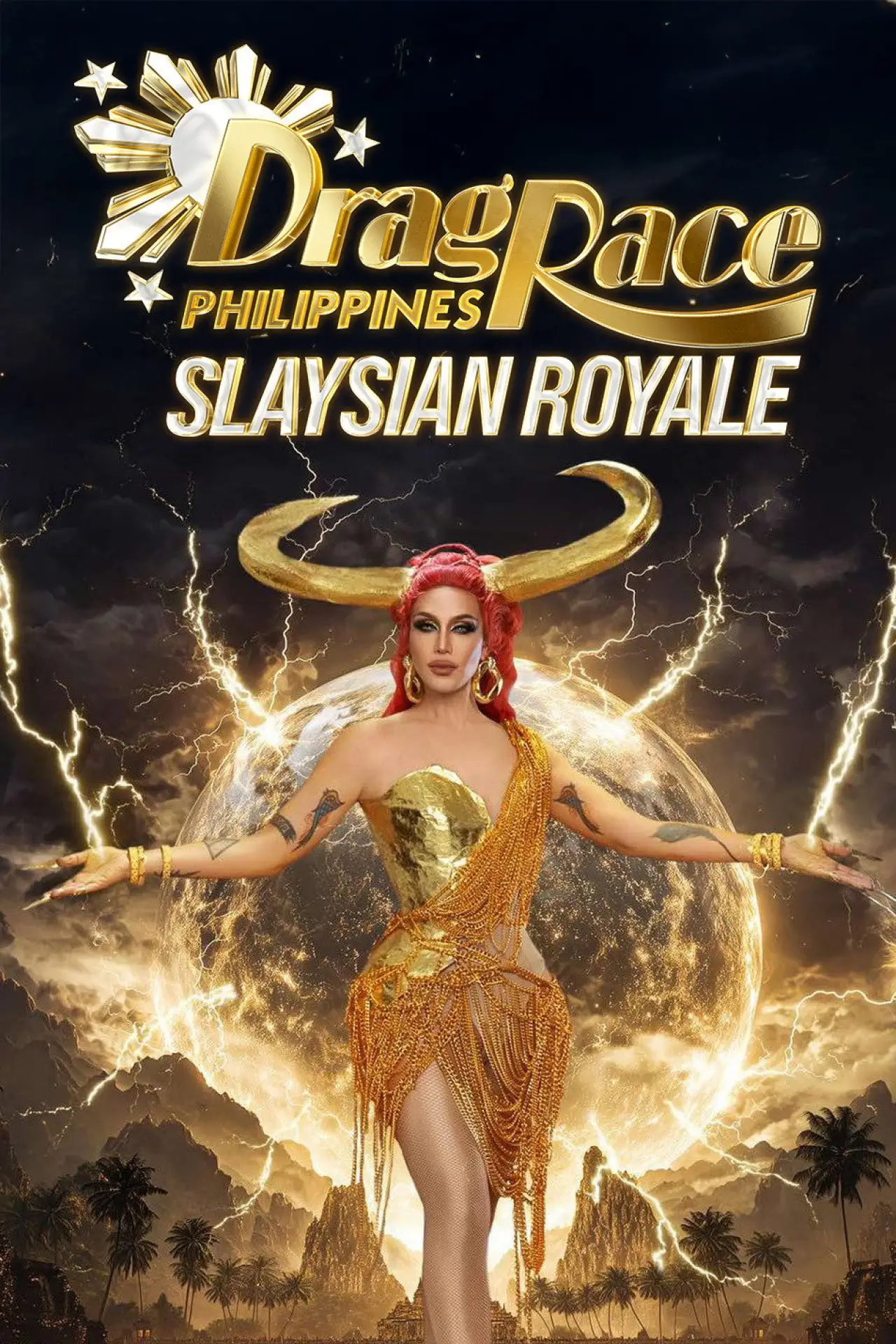 Постер до серіалу "Drag Race Філіппіни: Slaysian Royale"