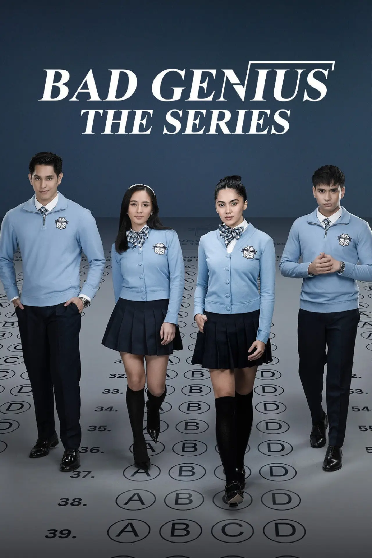 Постер до серіалу "Bad Genius: The Series"