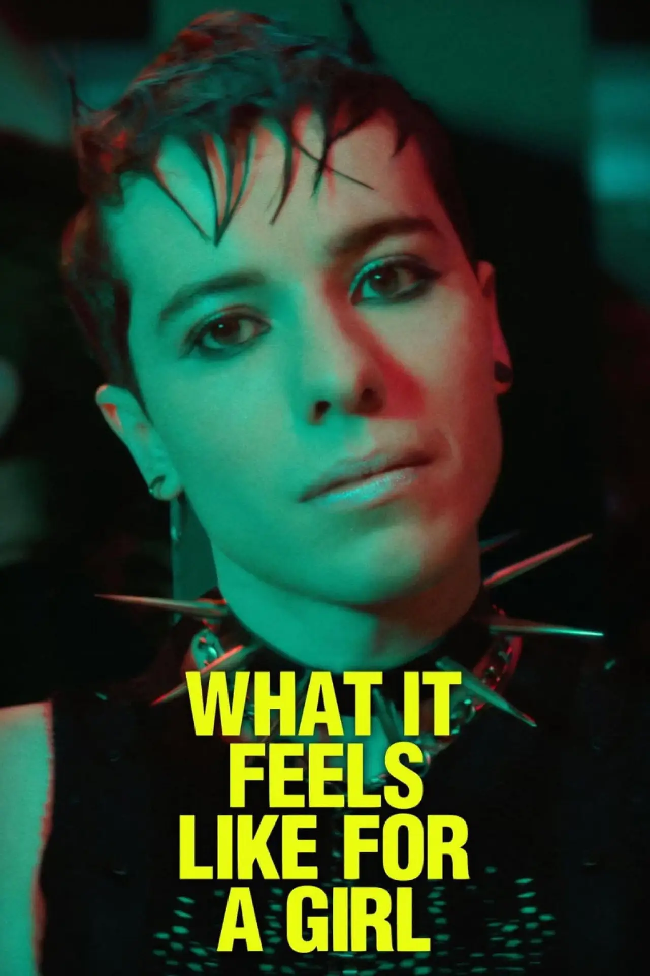 Постер к сериалу "What It Feels Like for a Girl"