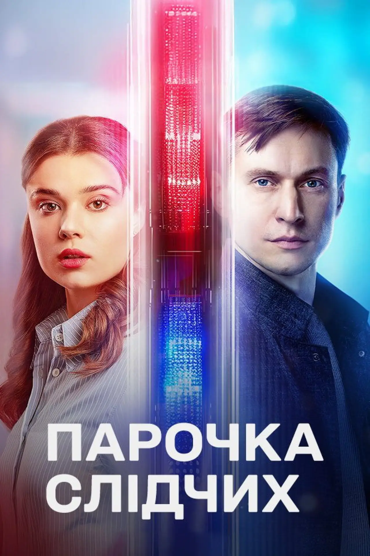 Постер до серіалу "Парочка слідчих"