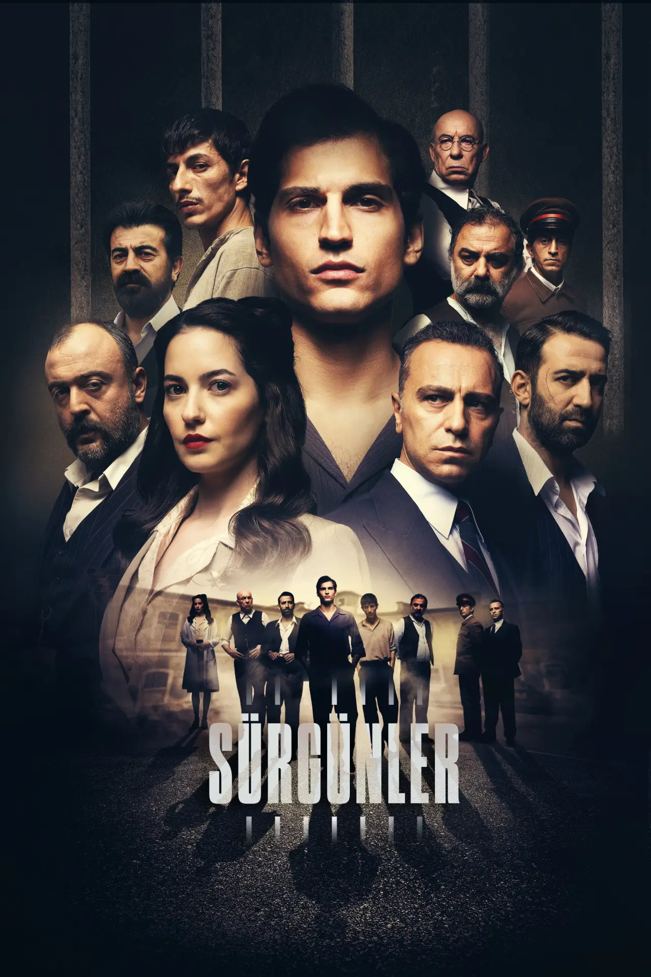 Постер до серіалу "Sürgünler"