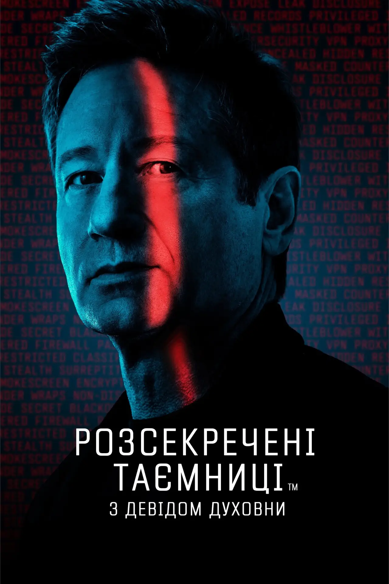 Постер до серіалу "Розсекречені таємниці з Девідом Духовни"