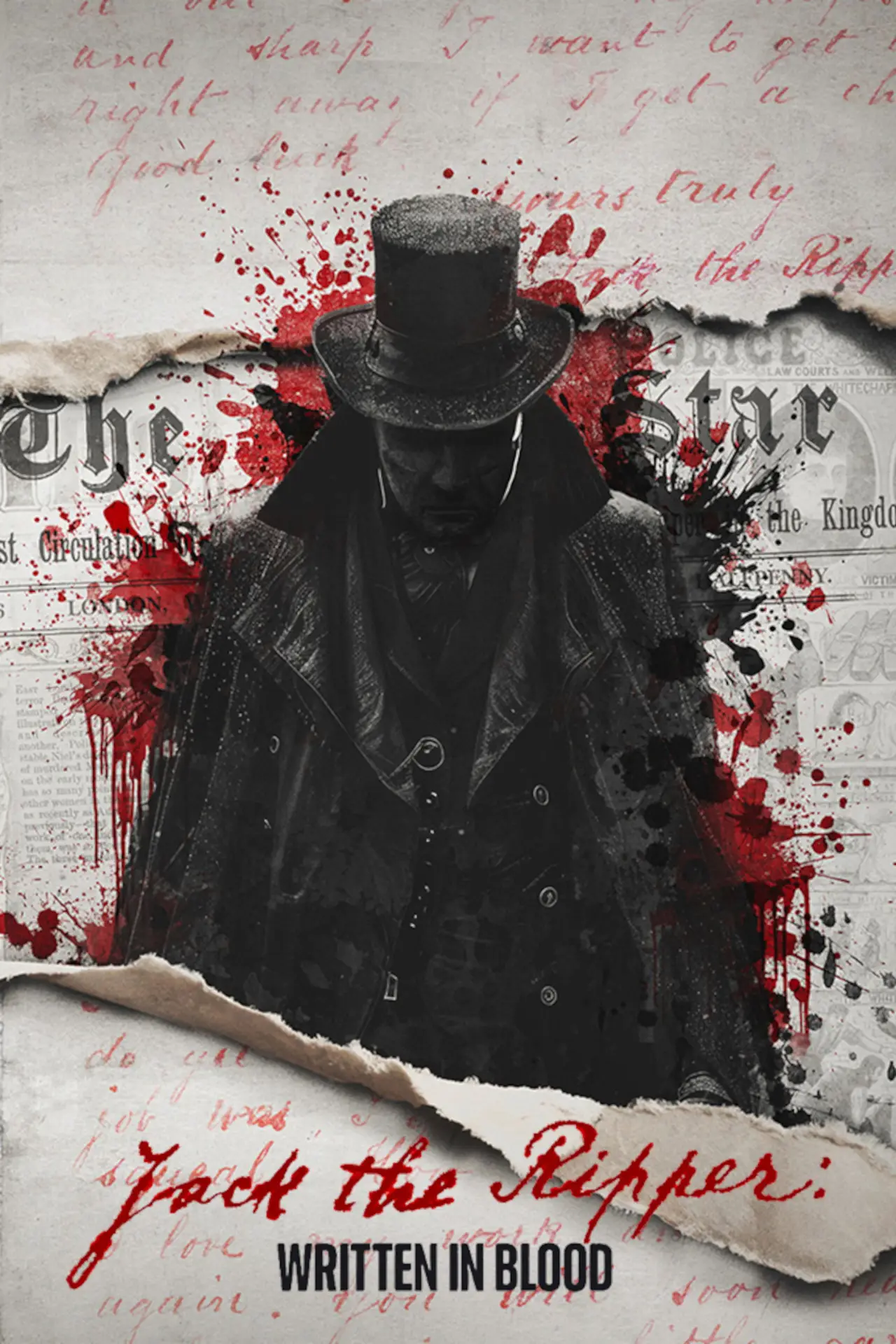 Постер до серіалу "Jack The Ripper: Written In Blood"