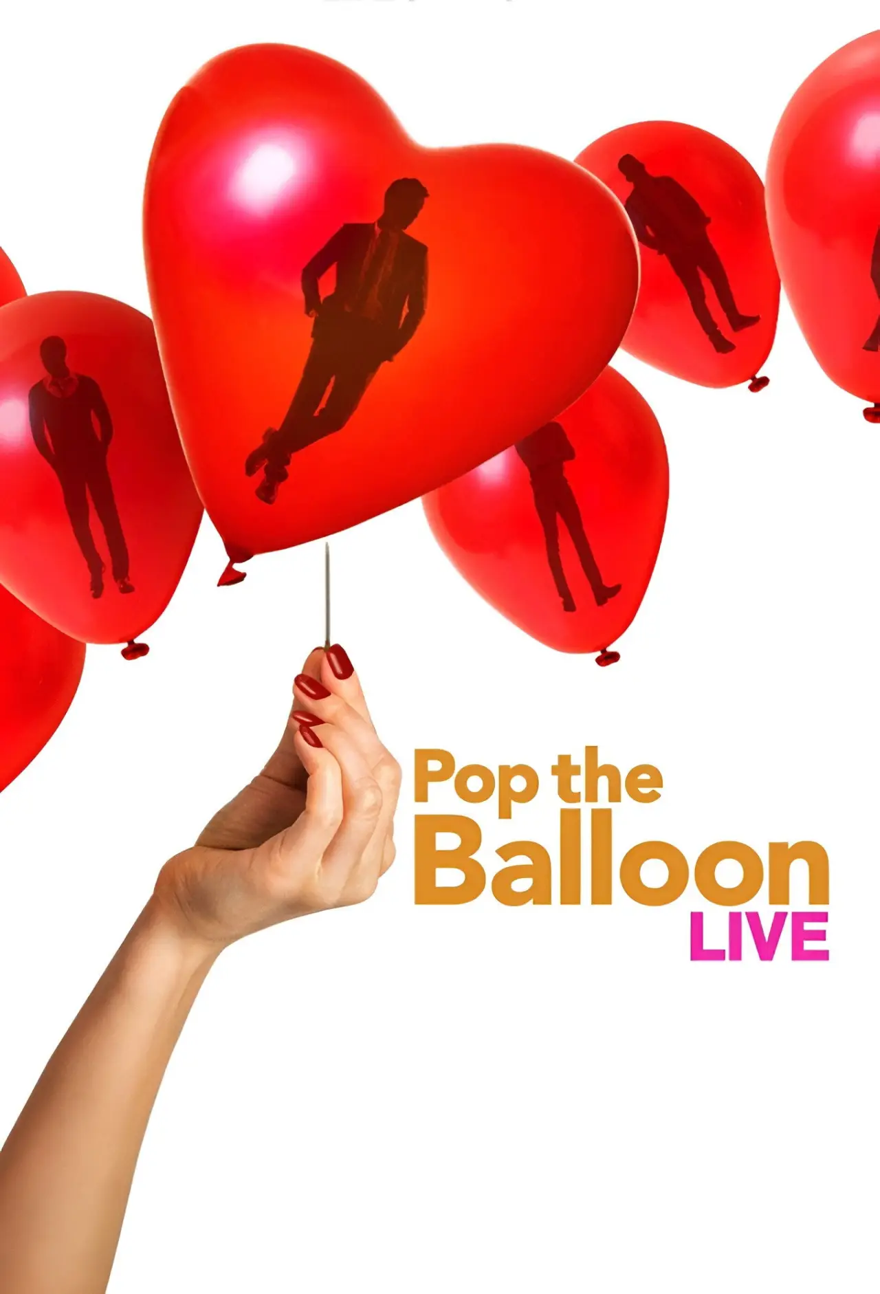 Постер до серіалу "Pop the Balloon LIVE"