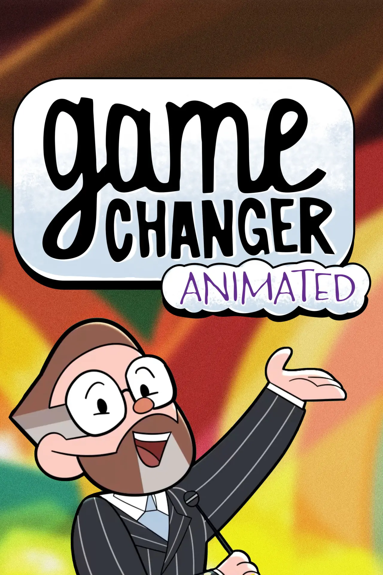 Постер до серіалу "Game Changer: Анімація"
