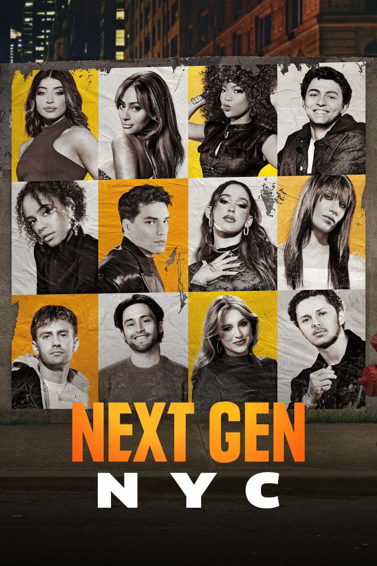 Постер до серіалу "Next Gen NYC"