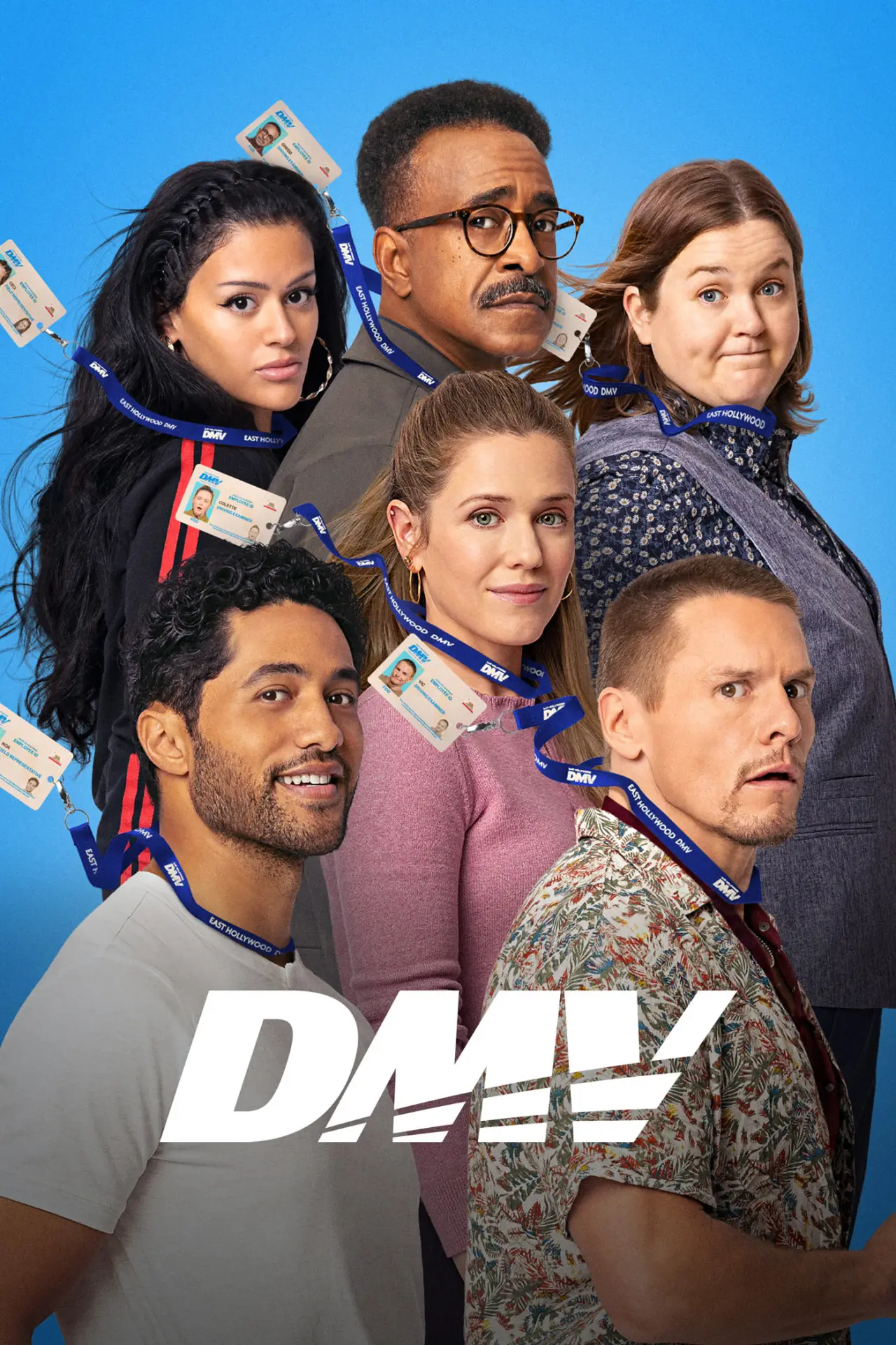 Постер до серіалу "DMV"