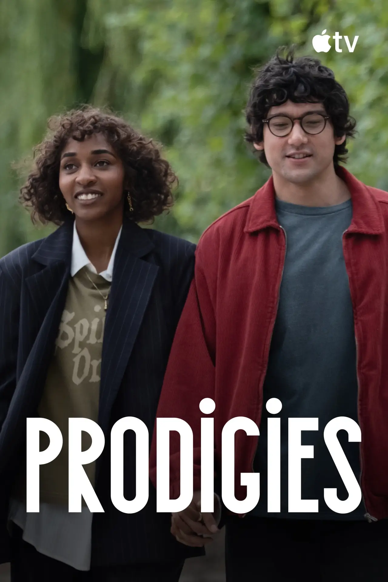 Постер до серіалу "Prodigies"