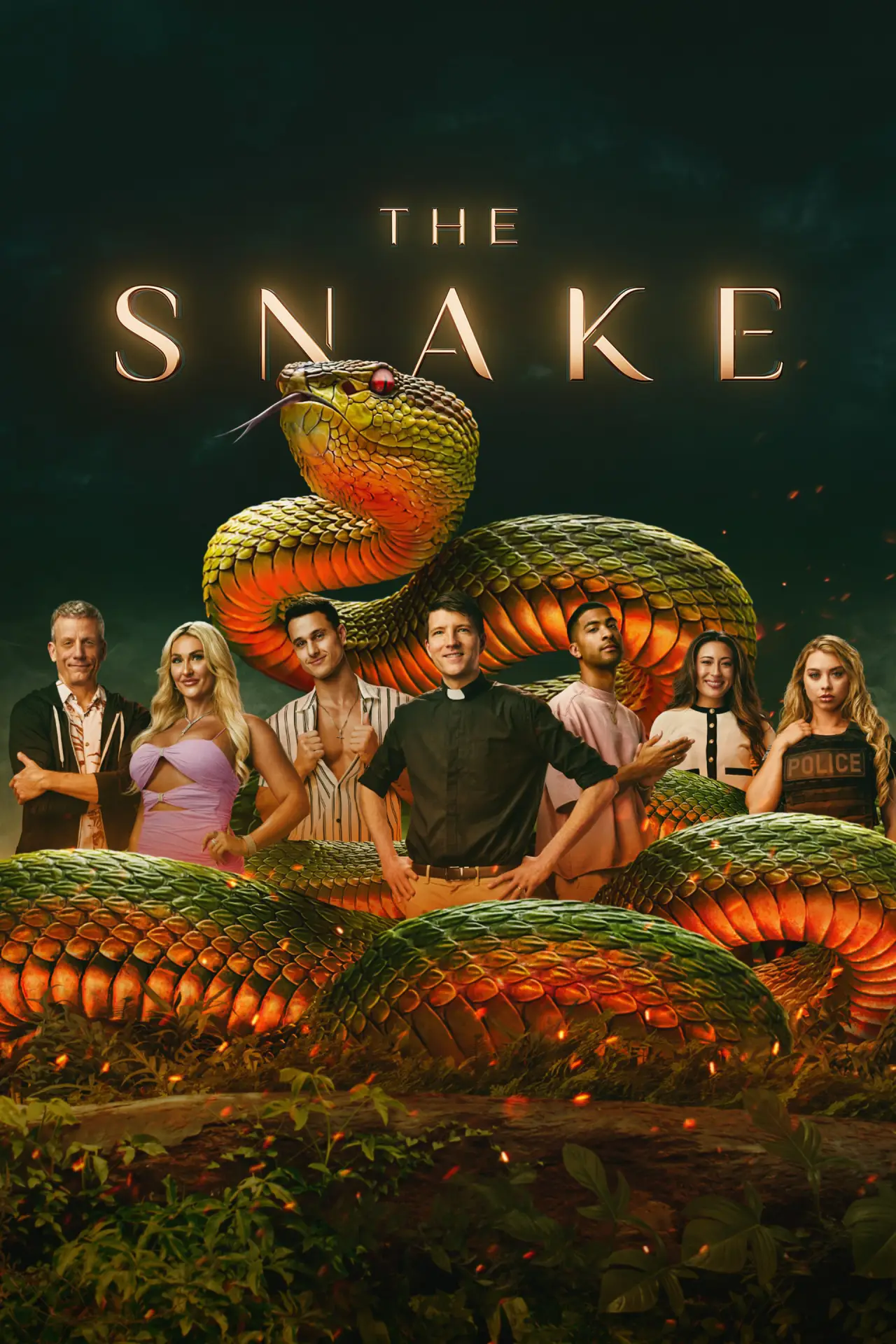 Постер к сериалу "The Snake"