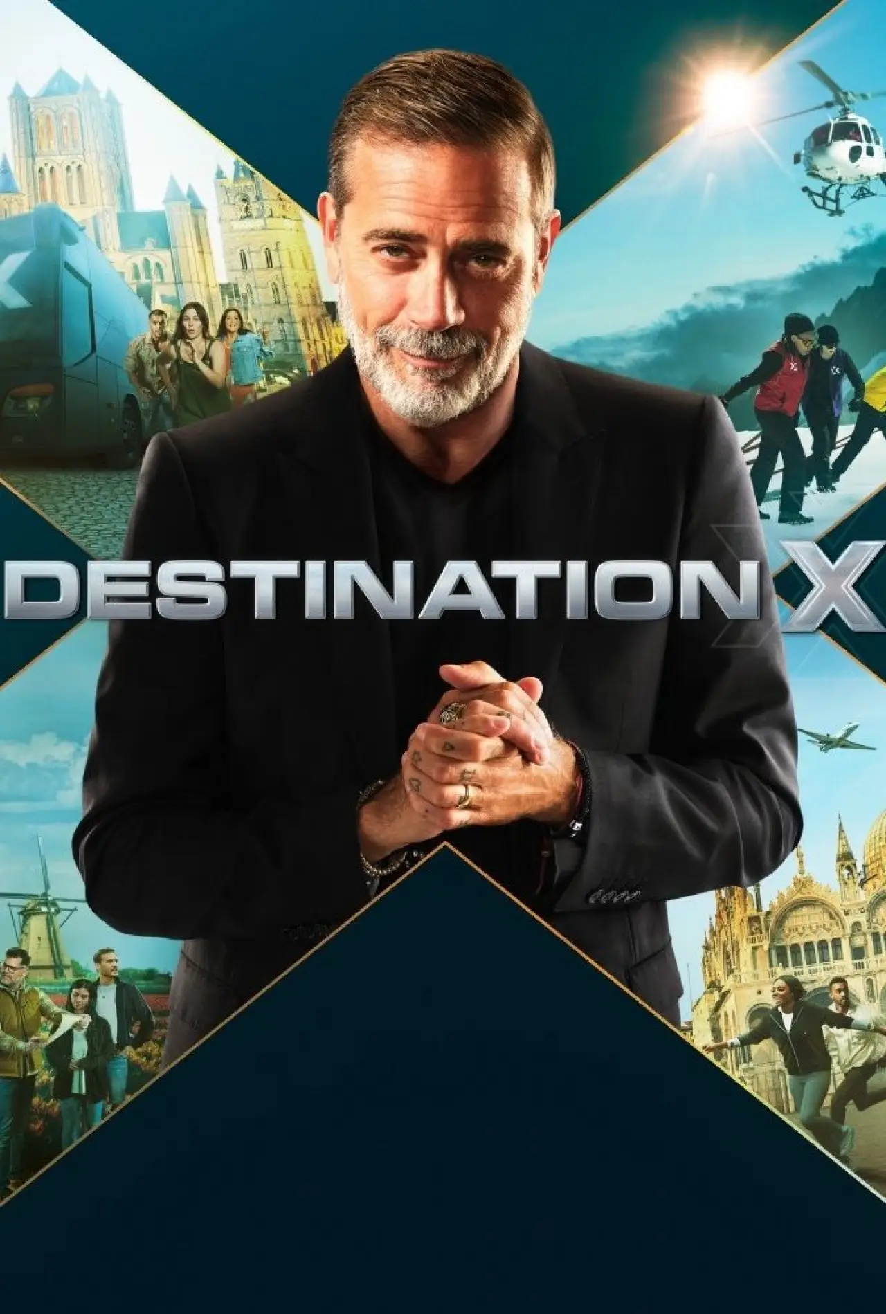 Постер к сериалу "Destination X"