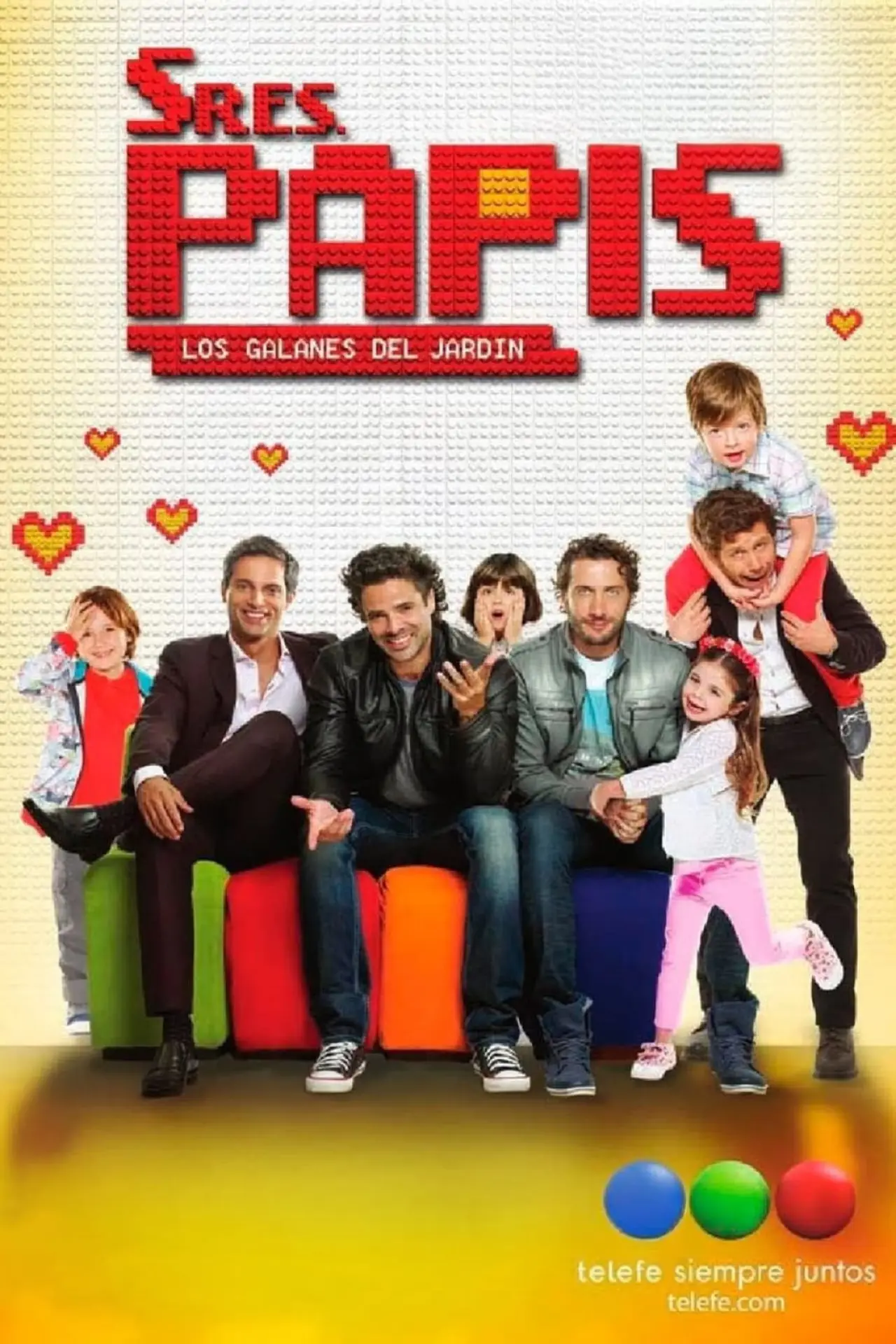 Постер до серіалу "Sres Papis"