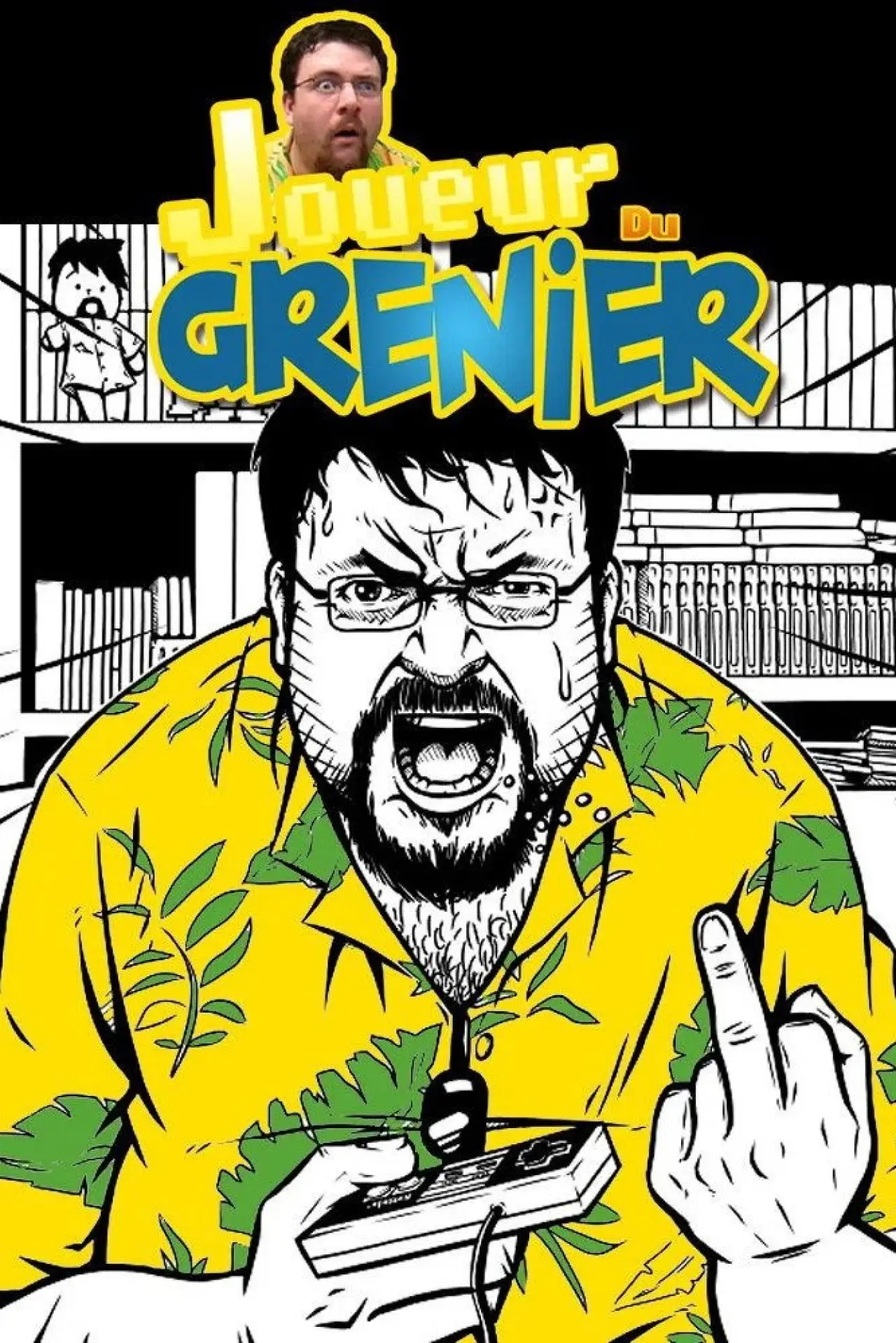 Постер до серіалу "Joueur du Grenier"