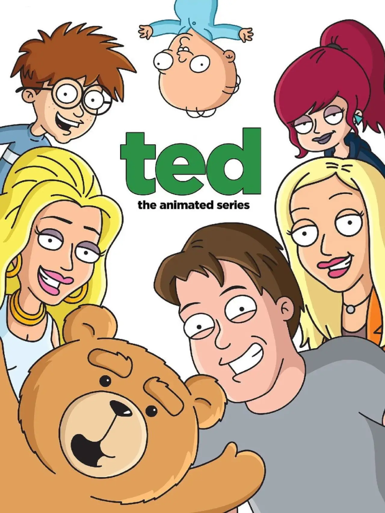 Постер до серіалу "TED: The Animated Series"