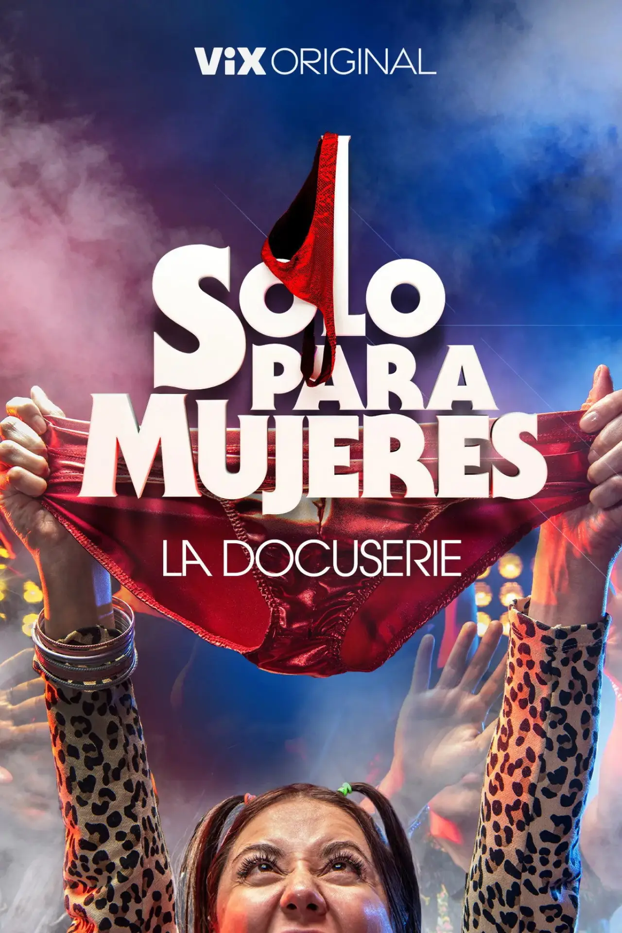 Постер до серіалу "Solo para Mujeres"