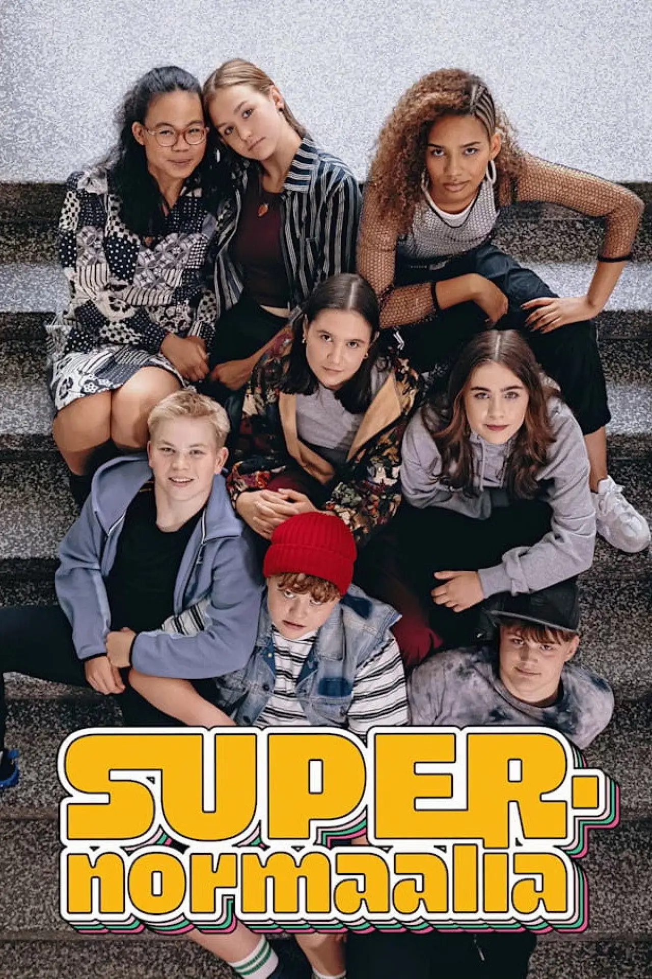 Постер до серіалу "Supernormaalia"