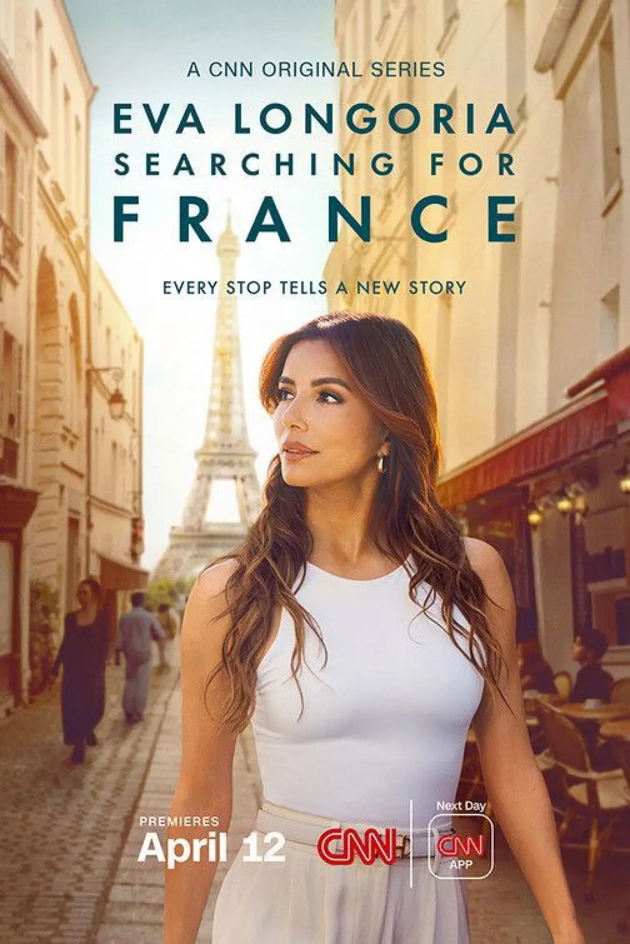 Постер до серіалу "Eva Longoria: Searching for France"