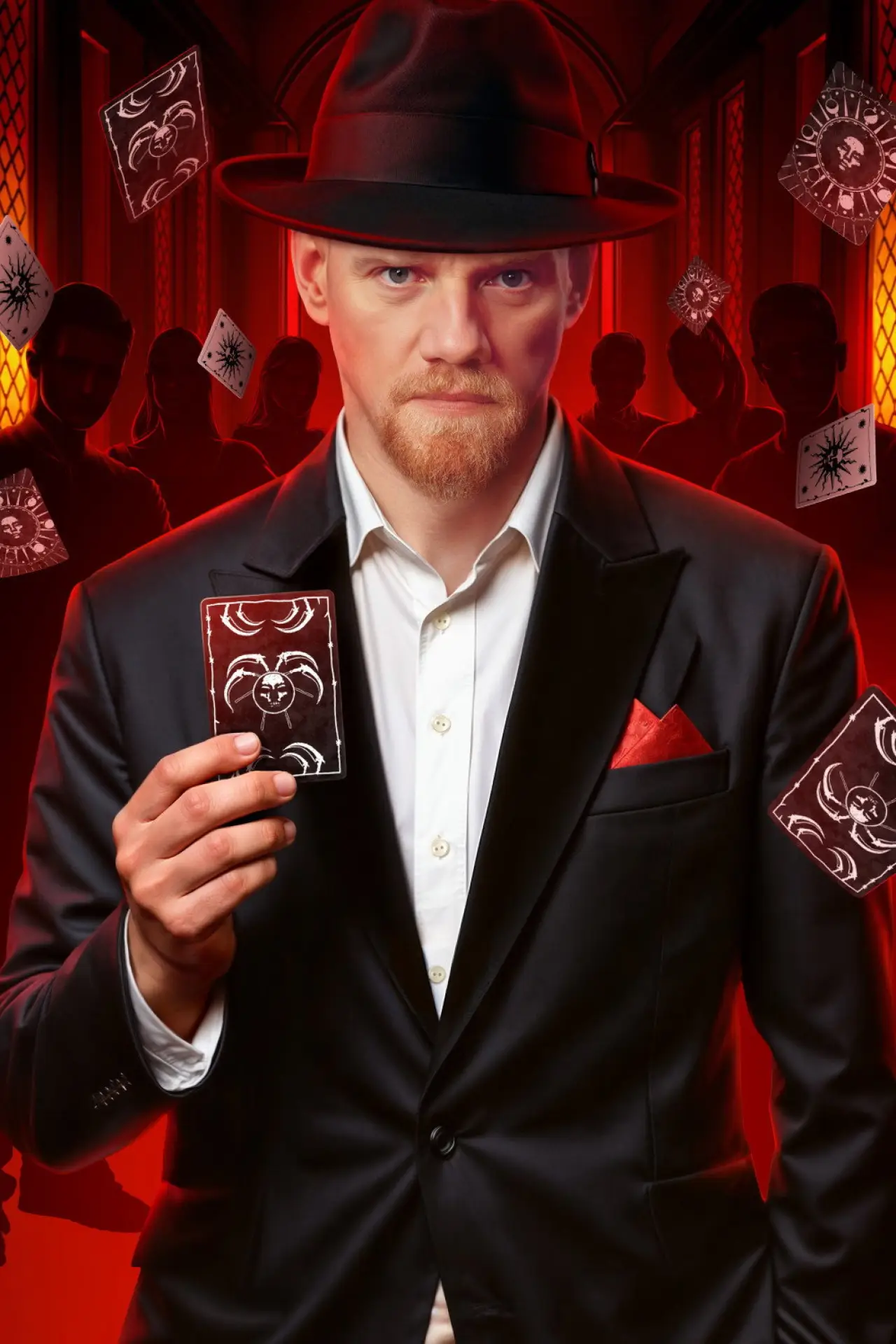 Постер к сериалу "Мастер игры"